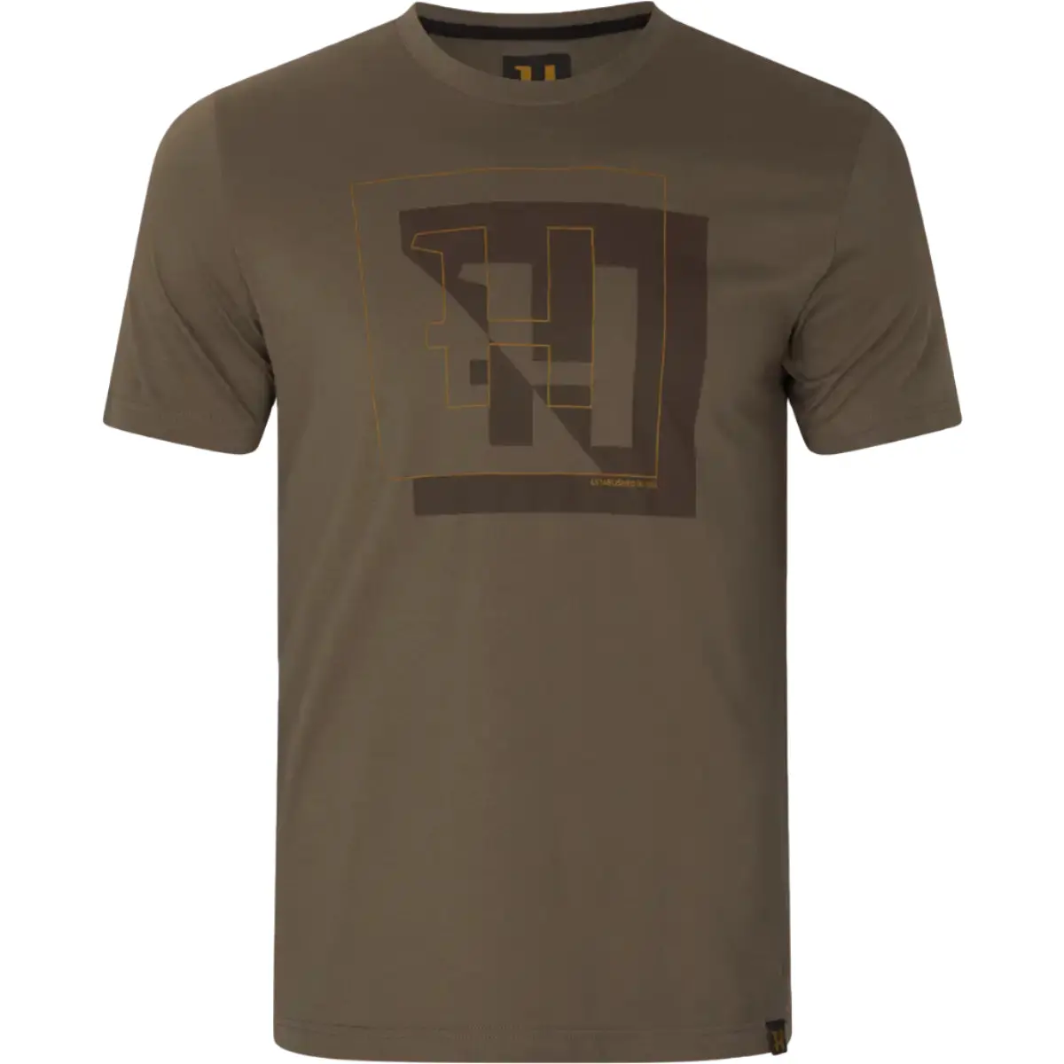 Harkila H-Logo S/S T-Shirt 1