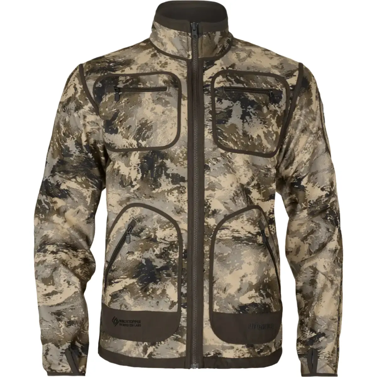 Harkila Kamko Mountain Wsp Reversible Fleece Jacket 1