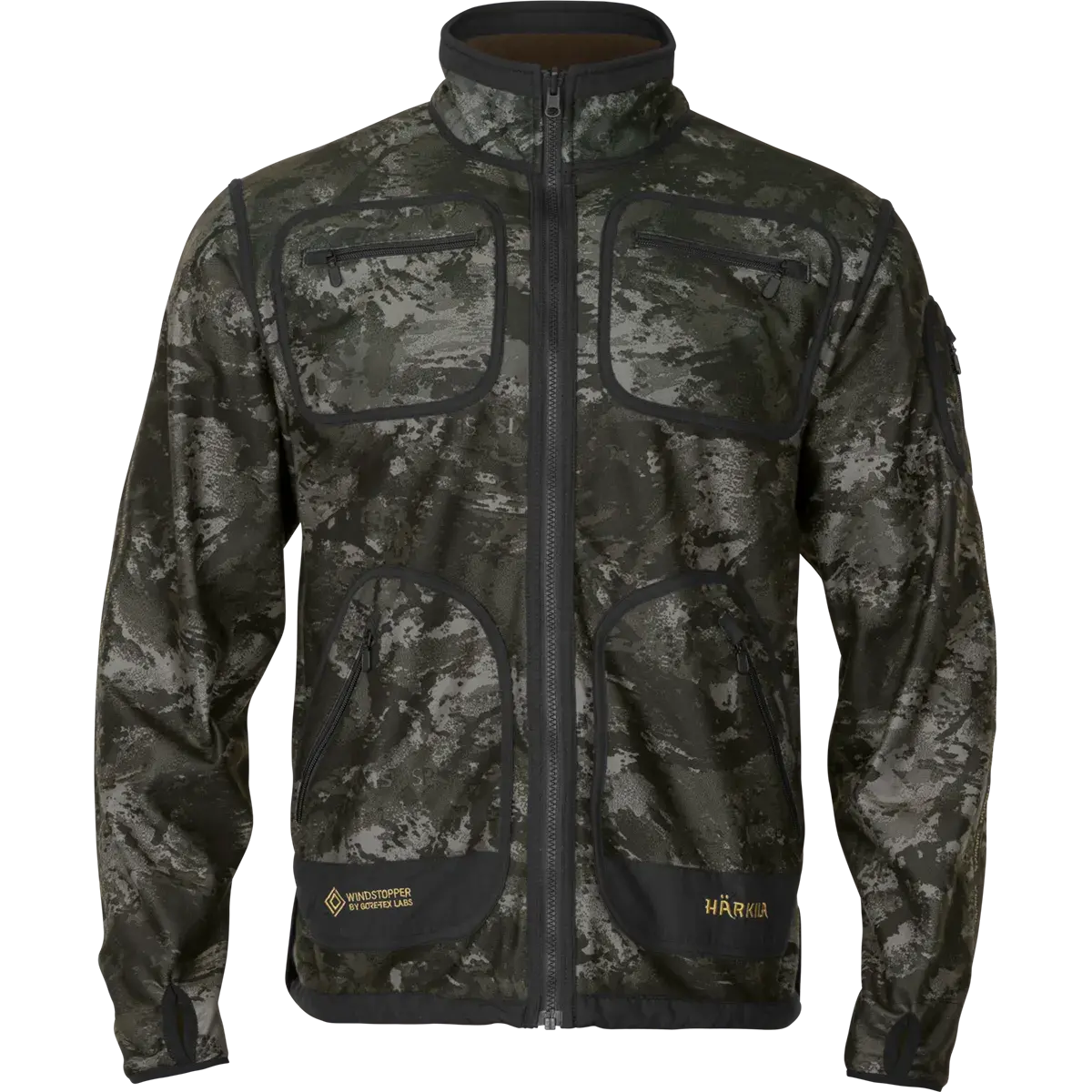 Harkila Kamko Noctyx Wsp Reversible Fleece Jacket 1
