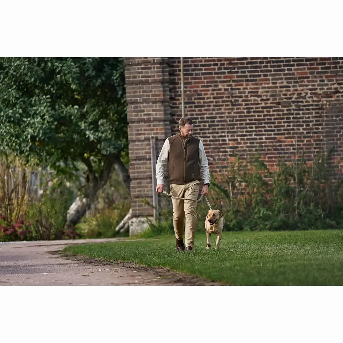 Harkila Sandhem Sherpa Fleece Waistcoat 5