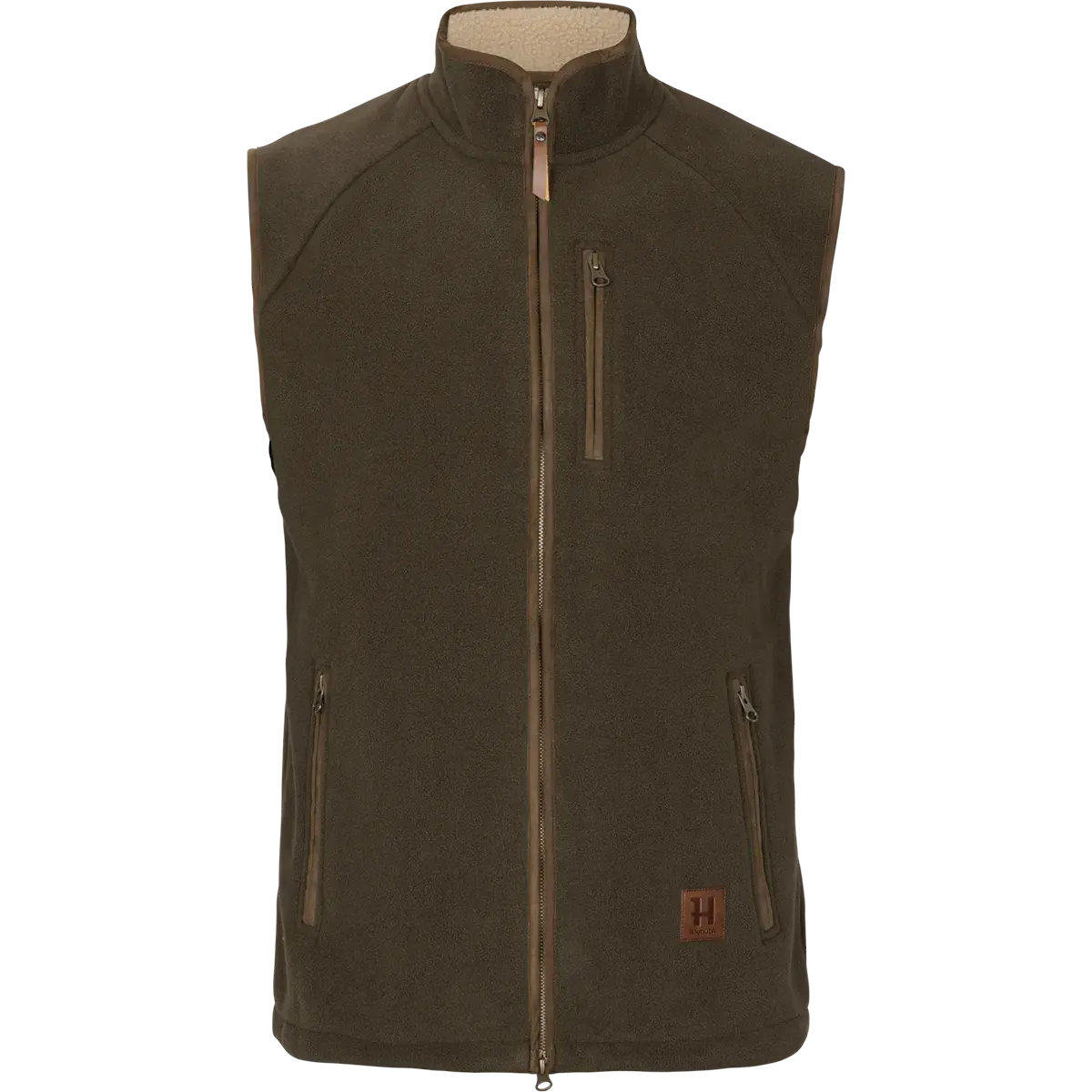 Harkila Sandhem Sherpa Fleece Waistcoat 1