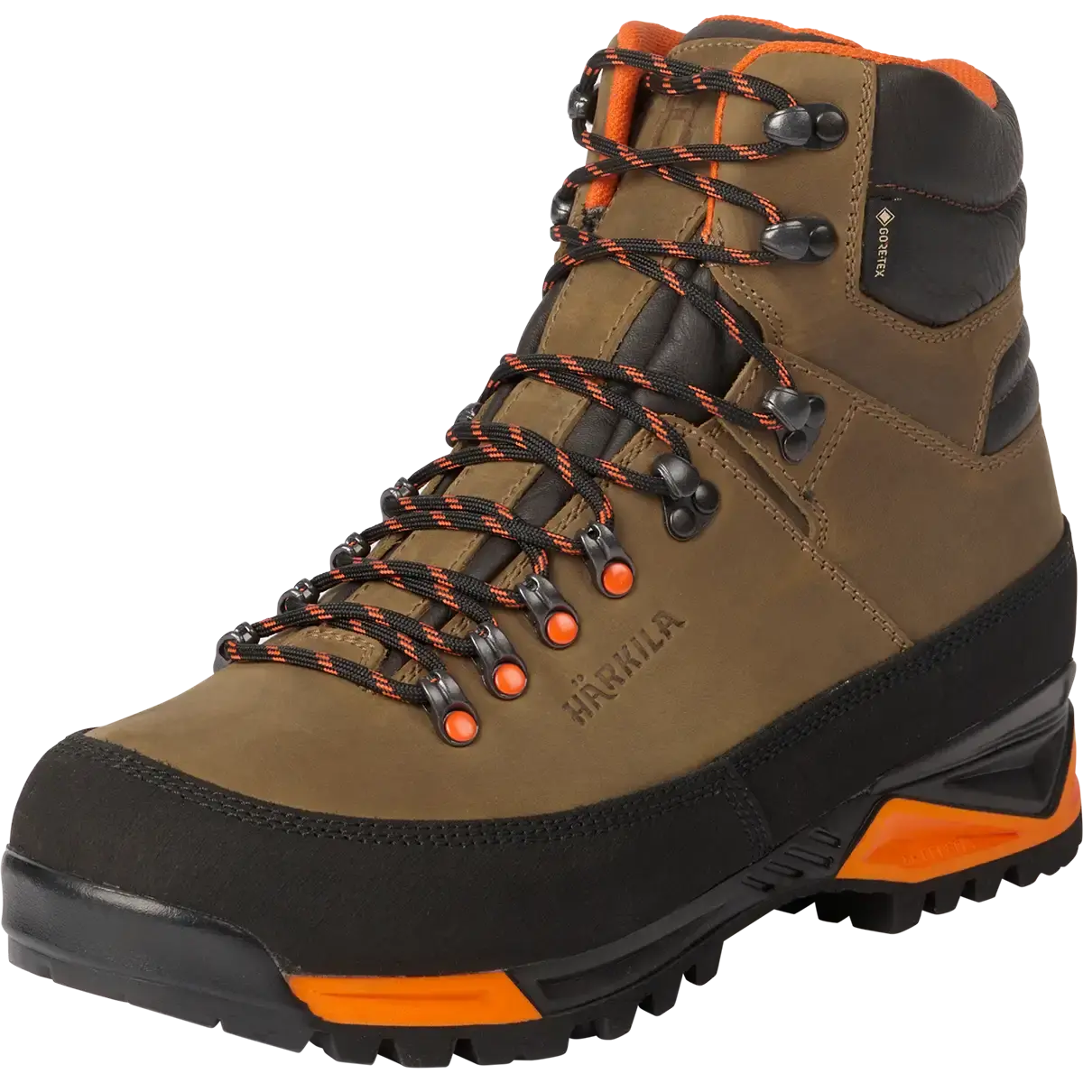 Harkila Saxnas Gtx Orange Boot 1