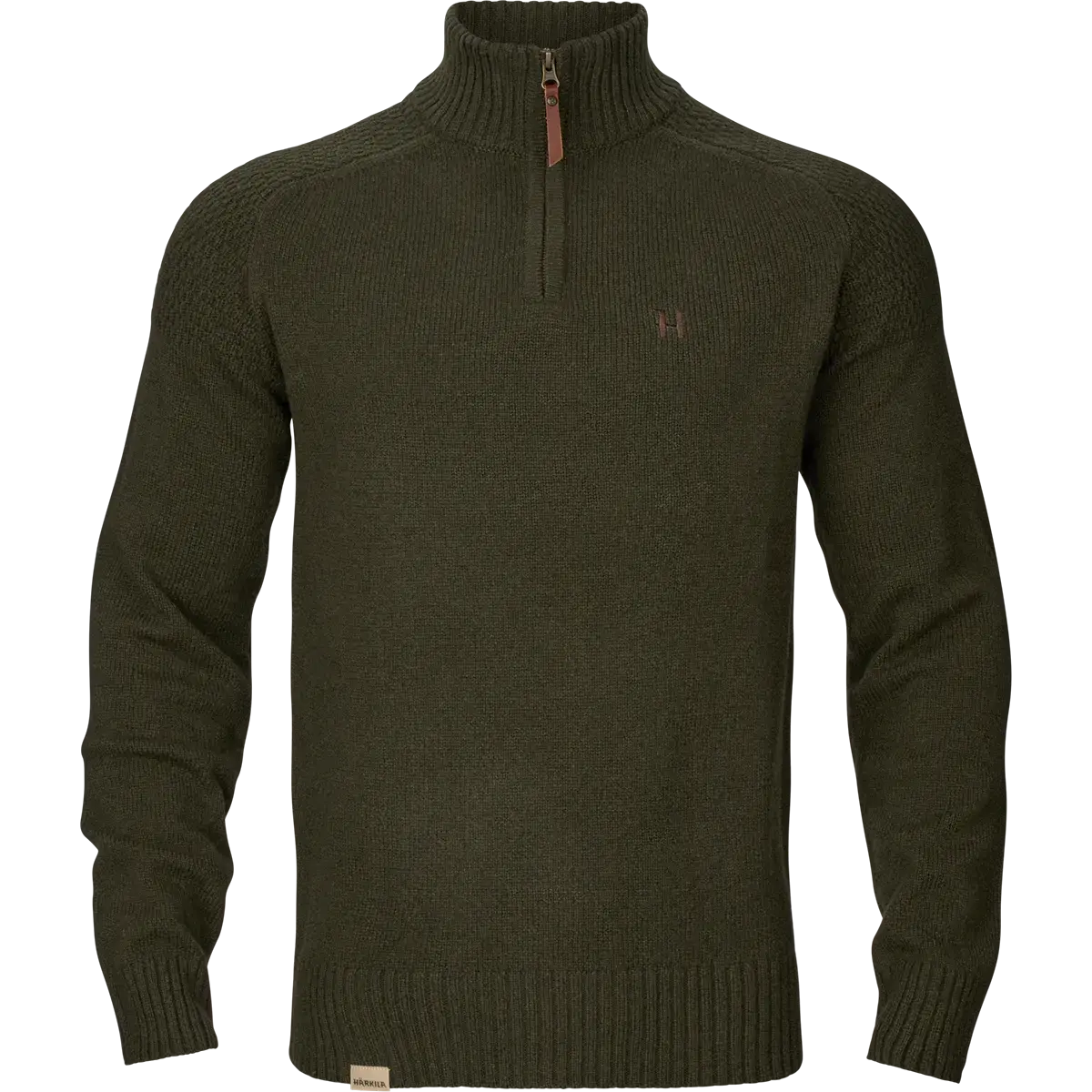 Harkila Vincent Merino Half Zip Pullover 1