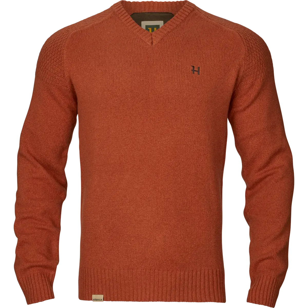 Harkila Vincent Merino V-Neck Pullover 1