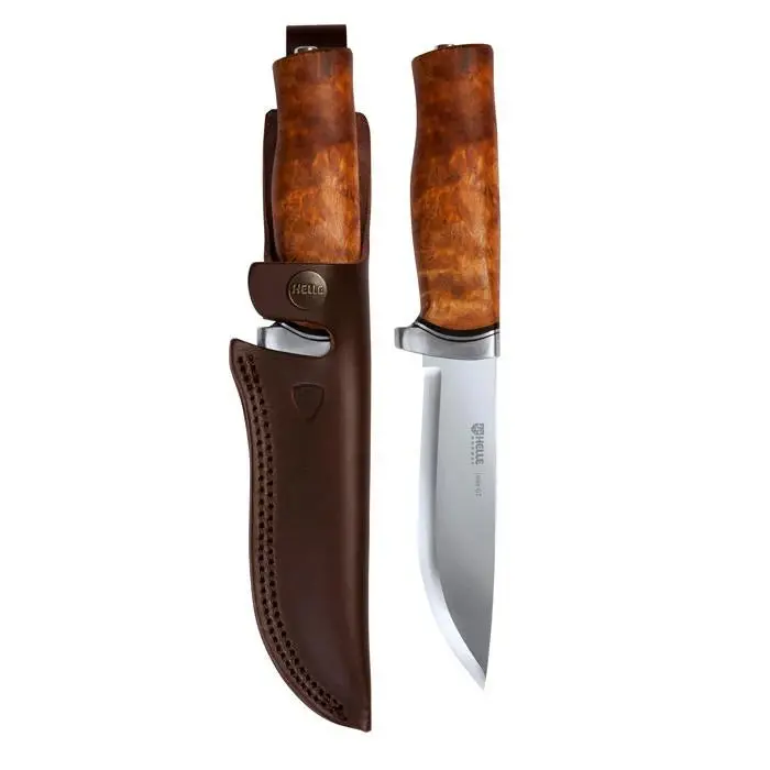 Helle Gt Fixed Blade Knife – Laminated Steel & Scandinavian Desi 1