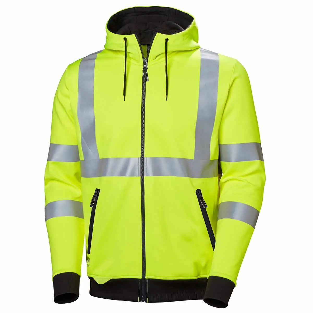 Helly Hansen Addvis Hi Vis Zip Hoodie 1