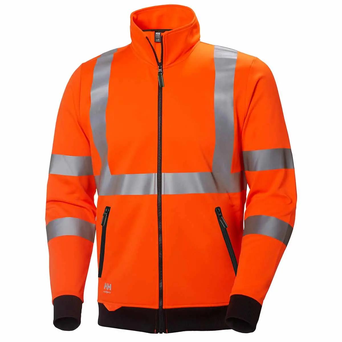 Helly Hansen Addvis Hi Vis Zip Sweatshirt 1