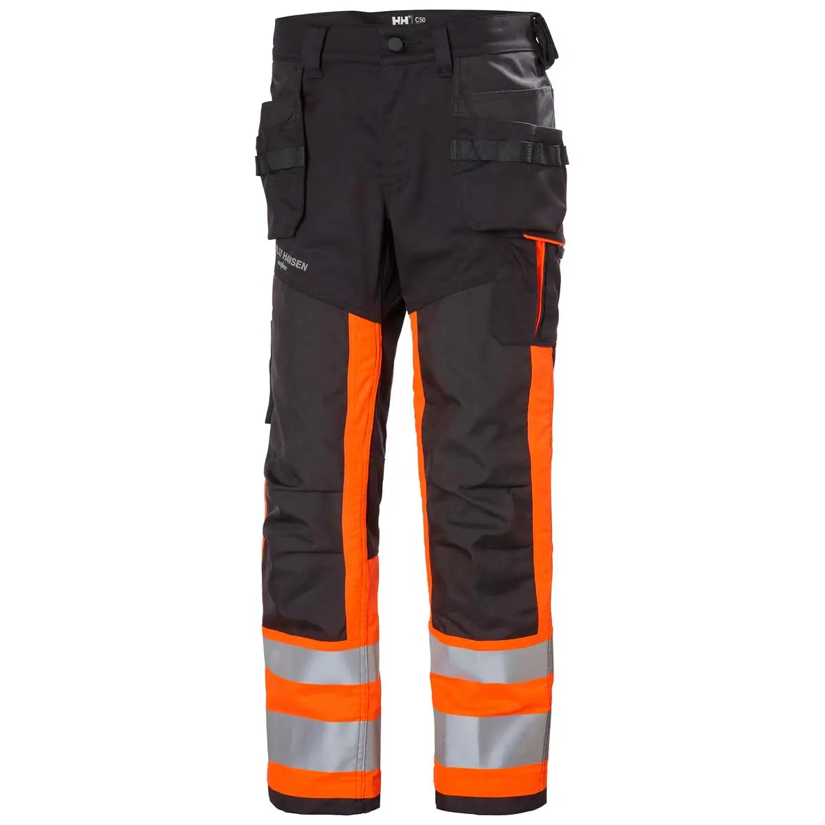 Helly Hansen Alna 2.0 Hi Vis Construction Pant Class 1 1