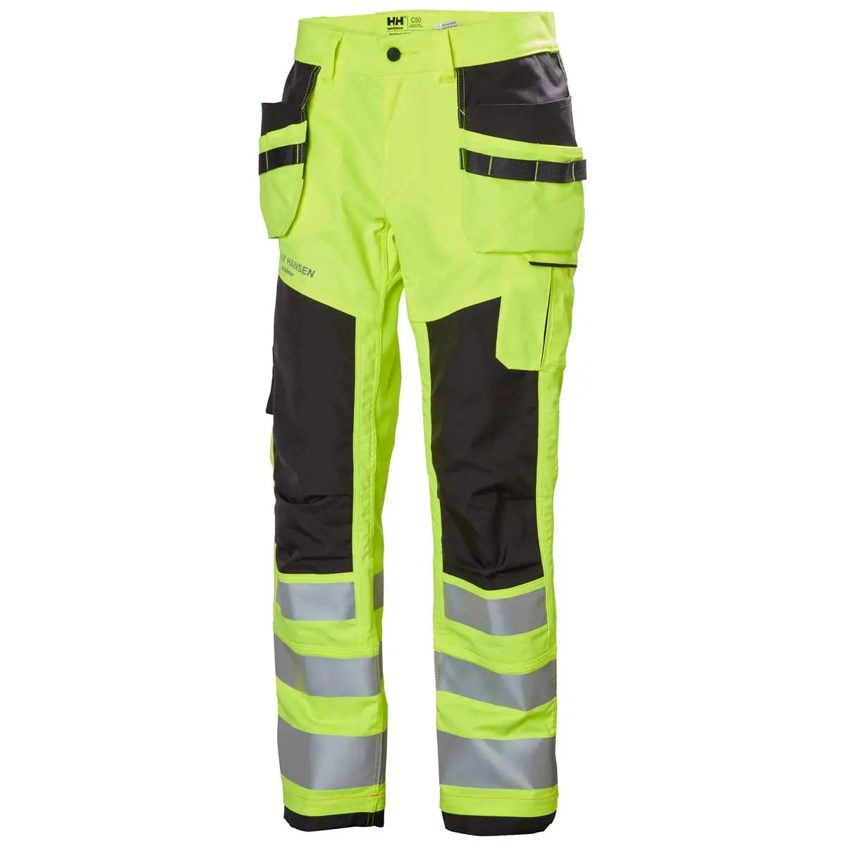 Helly Hansen Alna 2 Hi-Visibility Work Pants – EN ISO 20471 Class 2