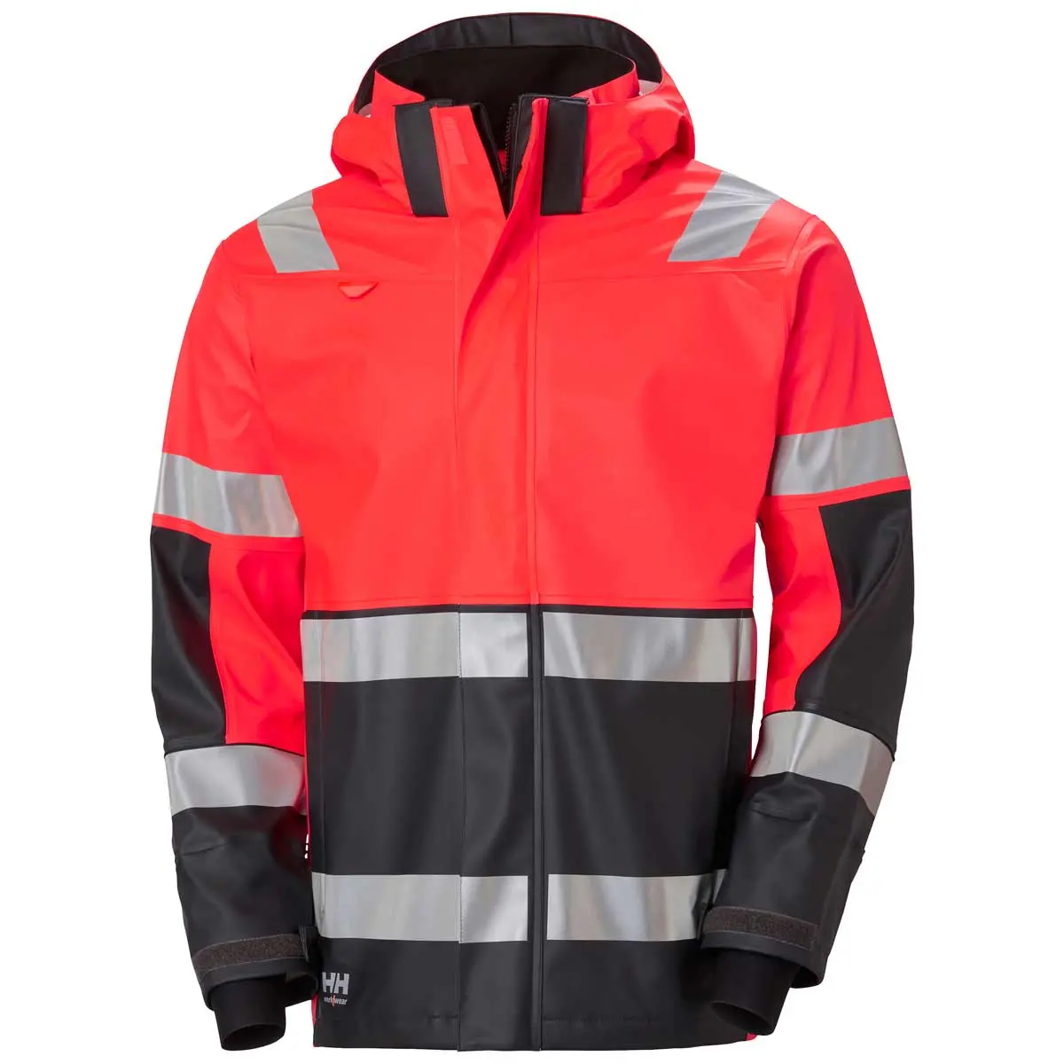 Helly Hansen Alna 2.0 Hi Vis Rain Jacket 6