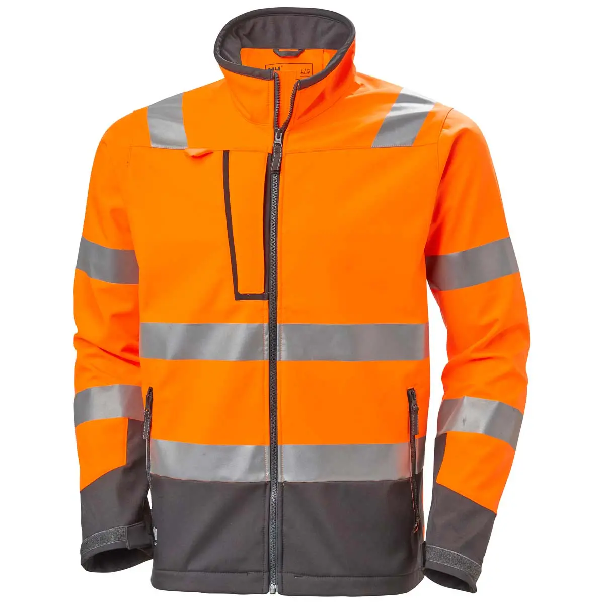 Helly Hansen Alna 2.0 Hi Vis Softshell Jacket 1