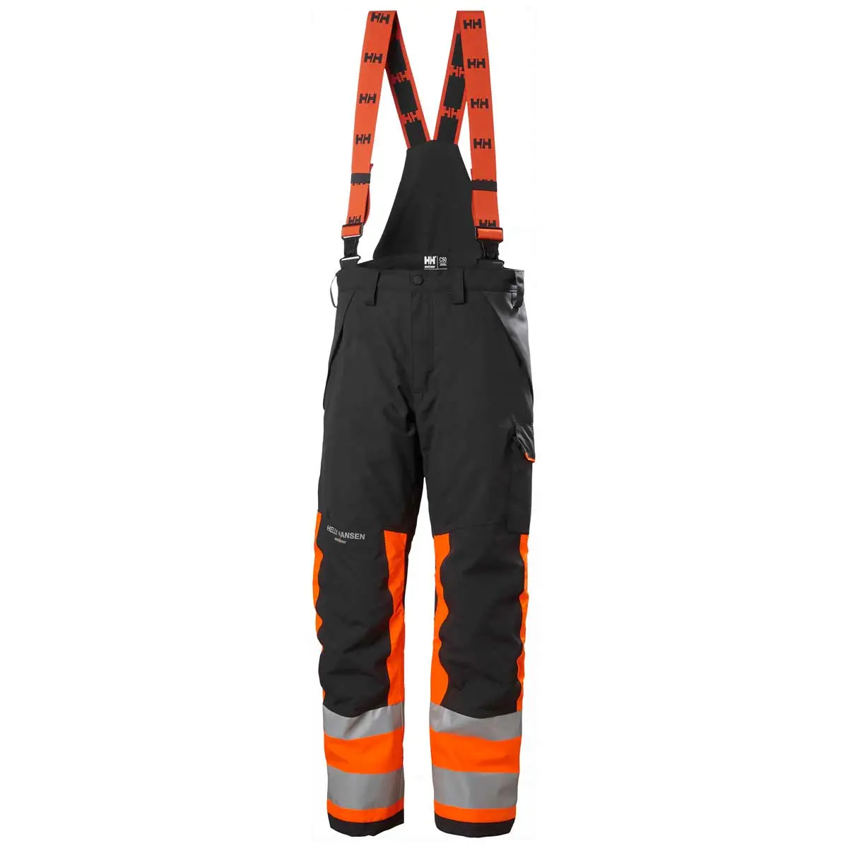 Helly Hansen Alna 2.0 Hi Vis Waterproof Shell Bib Pant Class 1 1