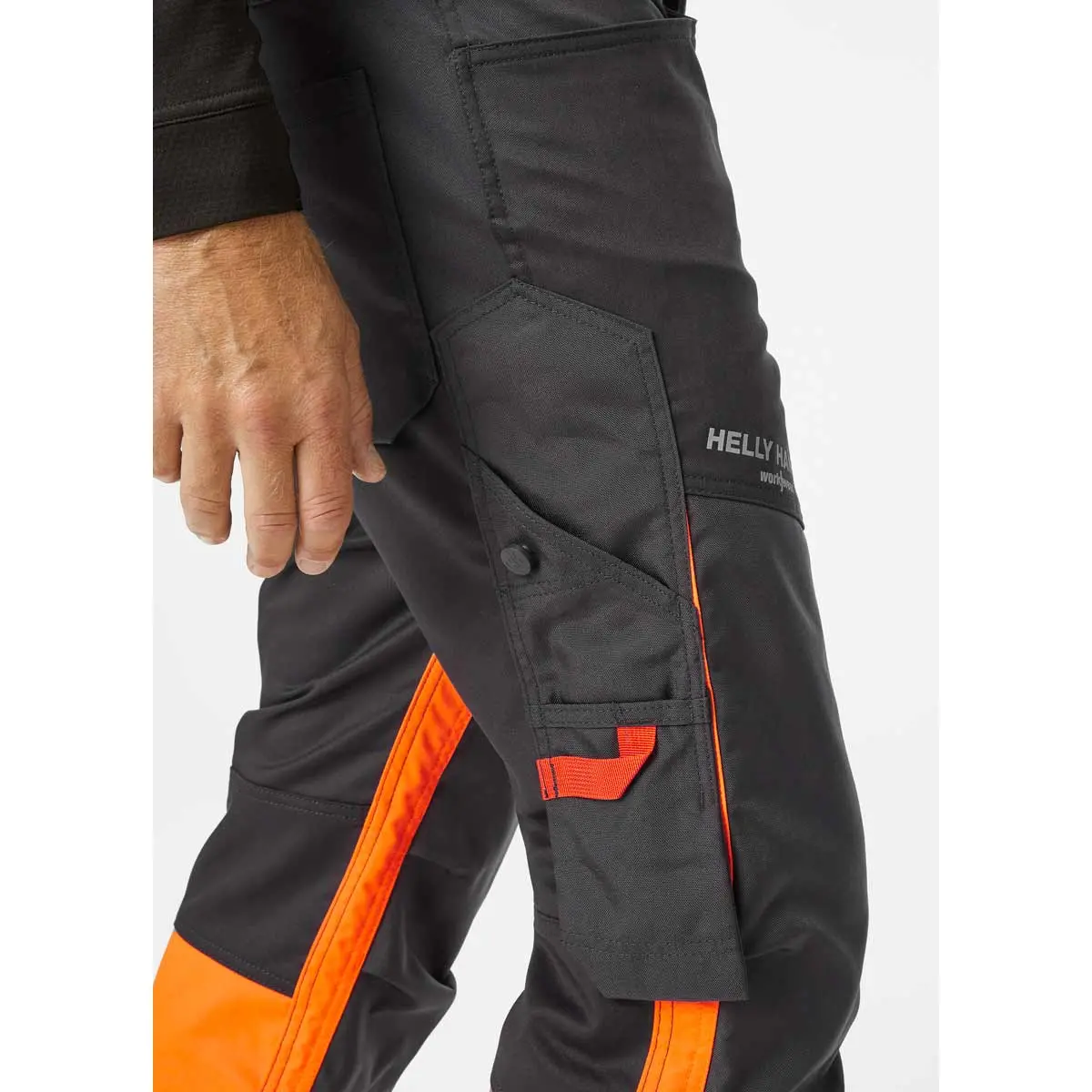 Helly Hansen Alna 2.0 Hi Vis Work Pant Class 1 2