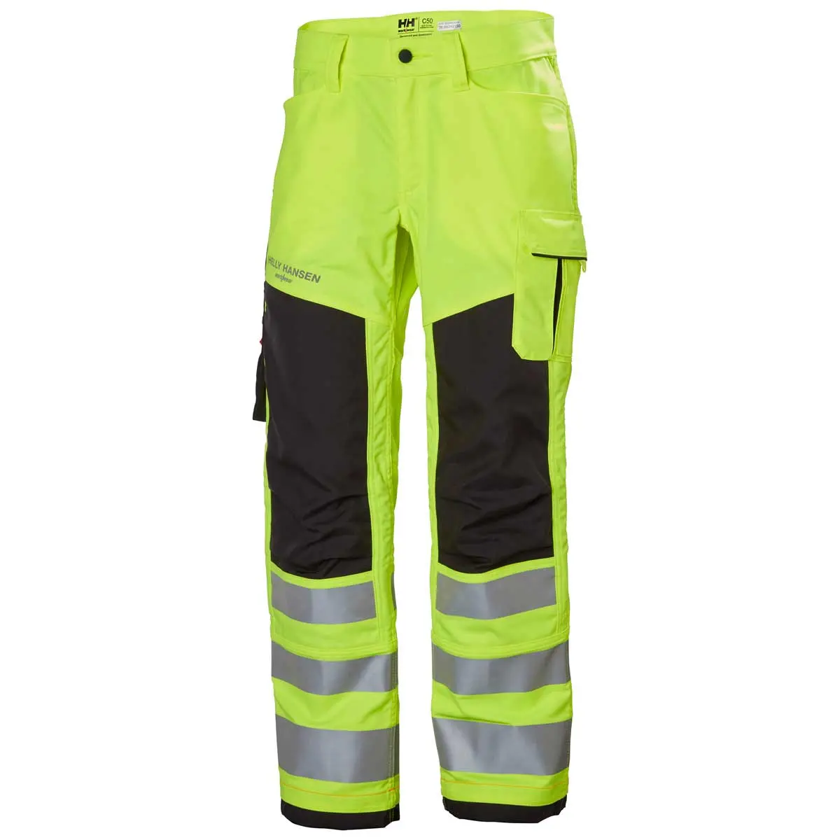 Helly Hansen Alna 2.0 High-Visibility Work Pants – EN ISO 20471 Class 2