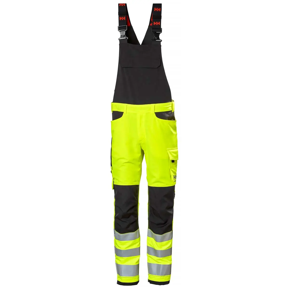 Helly Hansen Alna 4X Work Bib & Brace – Class 2 Hi-Vis