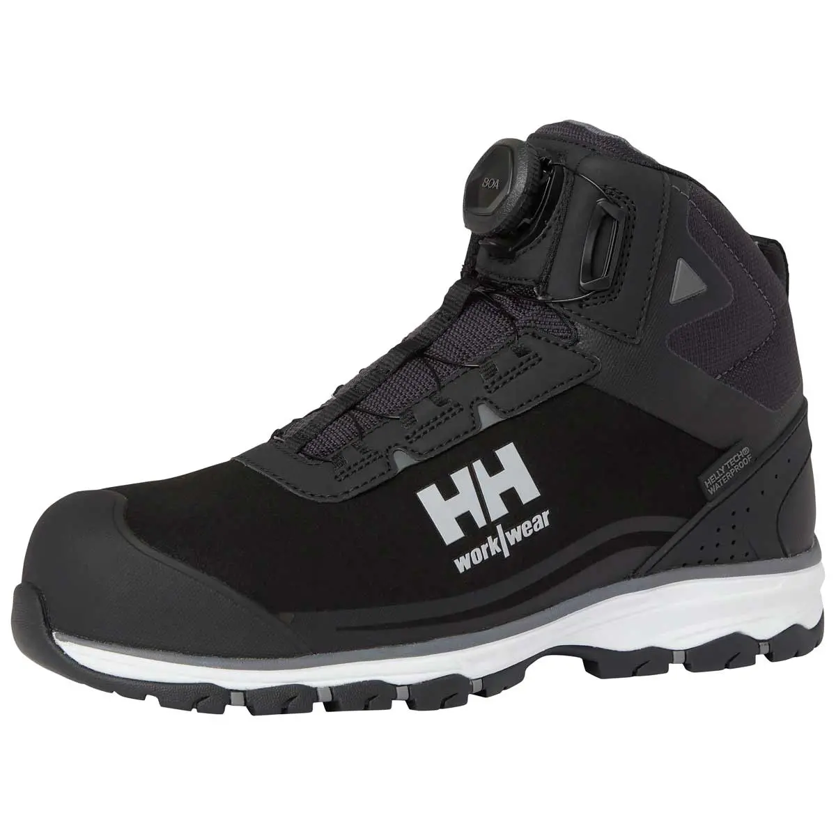 Helly Hansen Chelsea Evolution 2 Mid-Cut Boa S3 Ht Wide Shoes 1