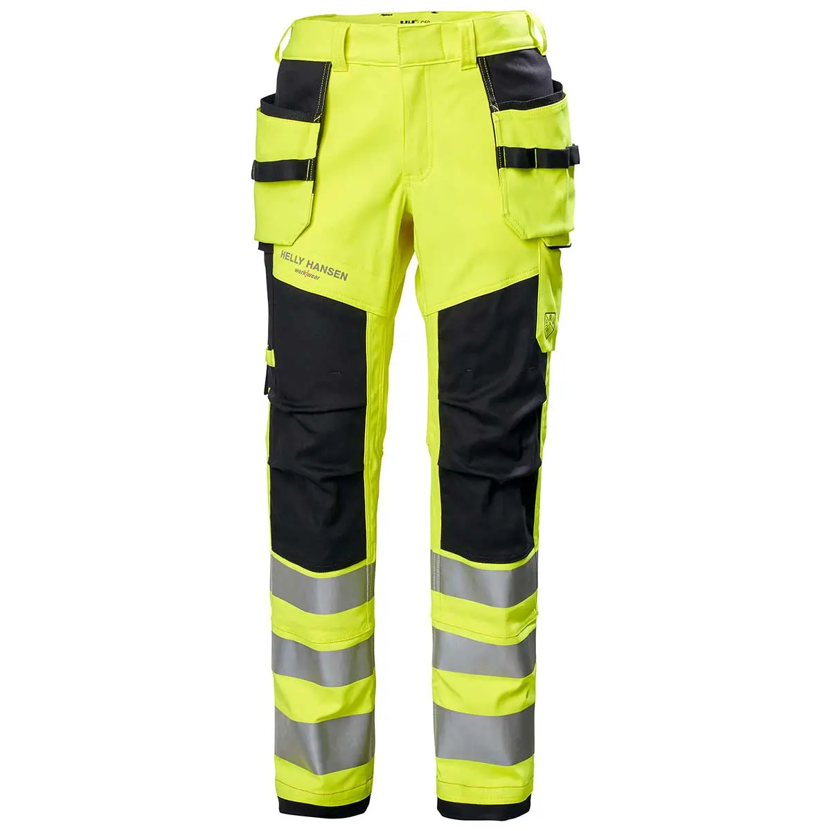 Helly Hansen Fyre Hivis Construction Pant Class 2 1