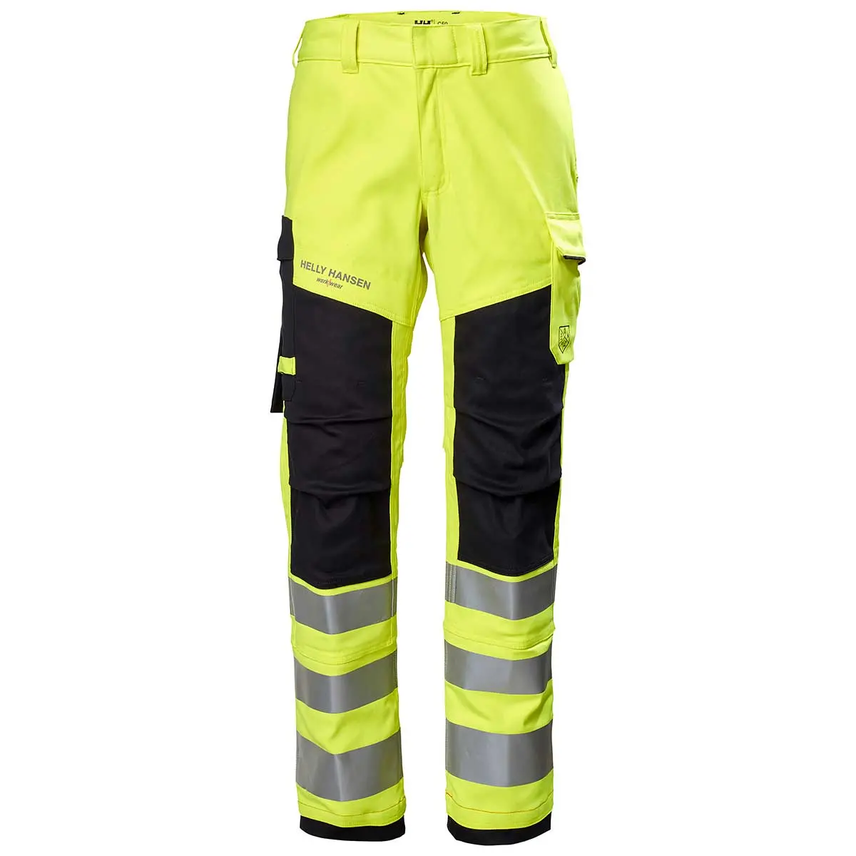 Helly Hansen Fyre Hivis Work Pant Class 2 1