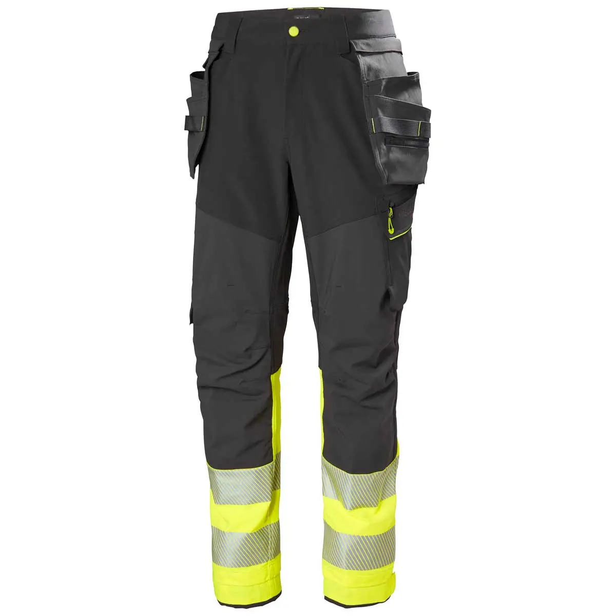 Helly Hansen ICU BRZ High-Visibility Construction Work Pants – Class 1 ANSI Certified