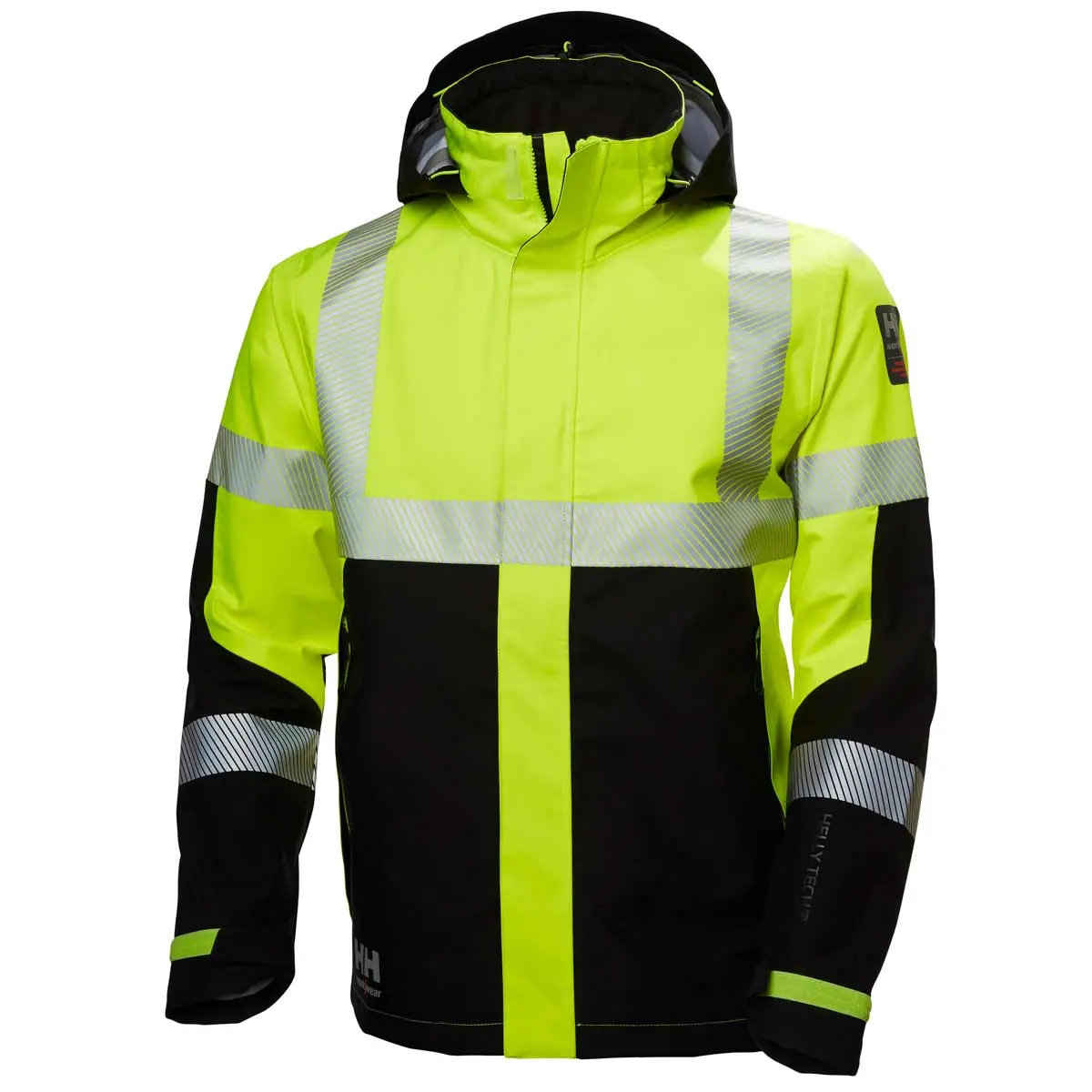 Helly Hansen ICU High-Visibility 3-Layer Waterproof Shell Jacket