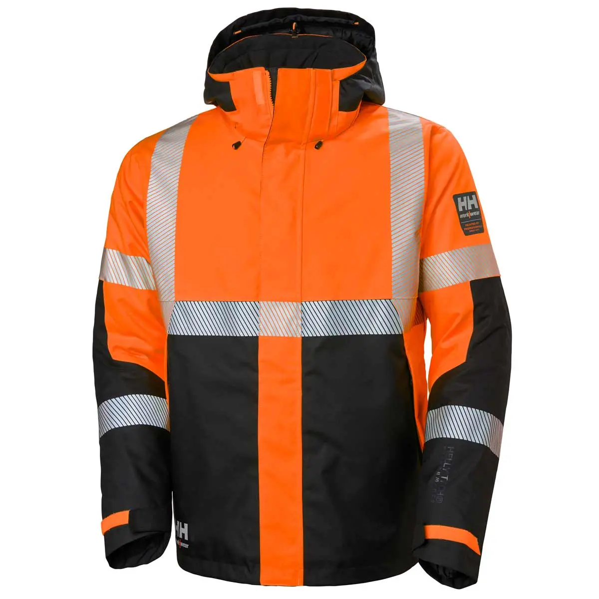 Helly Hansen Icu Hi Vis Winter Jacket 1