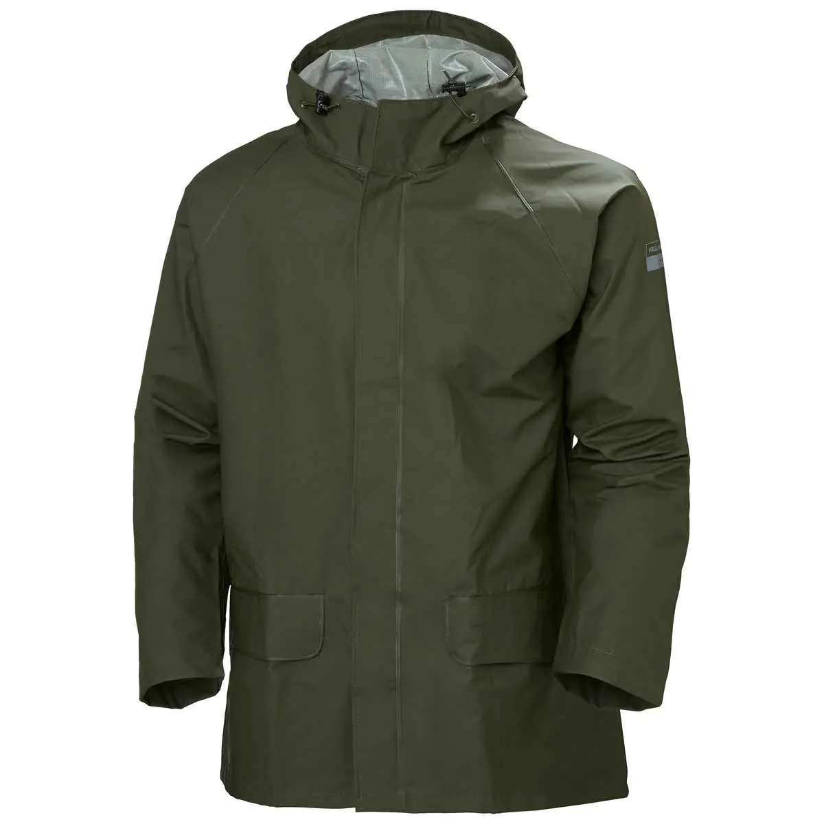 Helly Hansen Mandal Rain Jacket – Fully Waterproof Outerwear - Image 3
