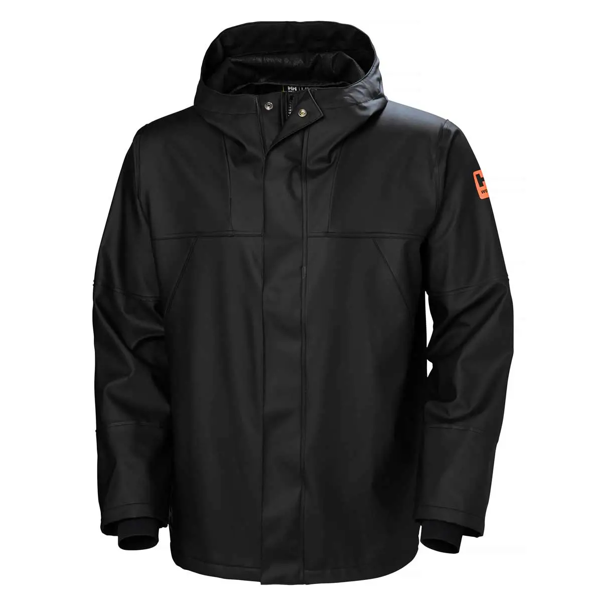 Helly Hansen Men's Storm Rain Jacket – Fully Waterproof & Breathable - Image 3
