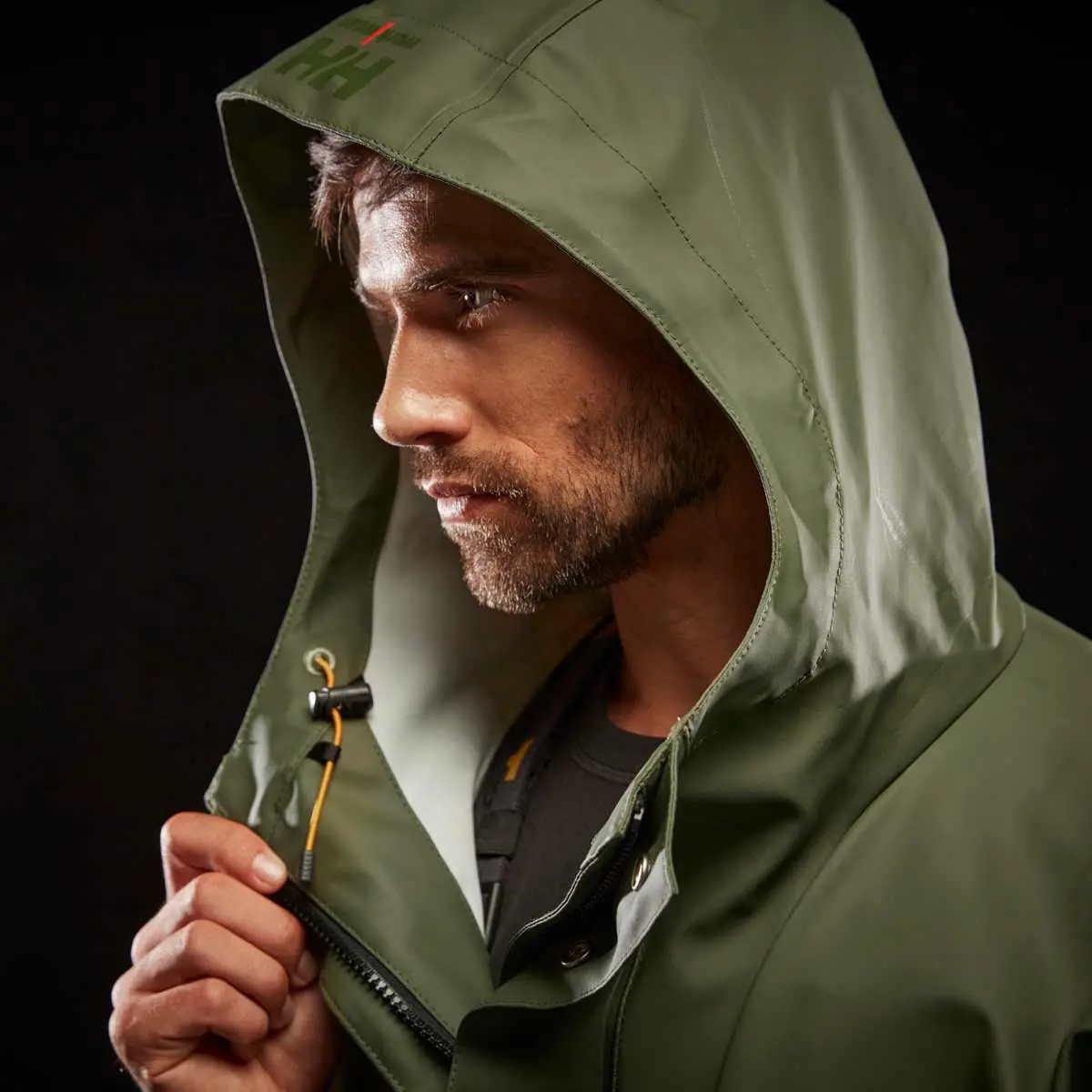 Helly Hansen Storm Waterproof Rain Jacket 10
