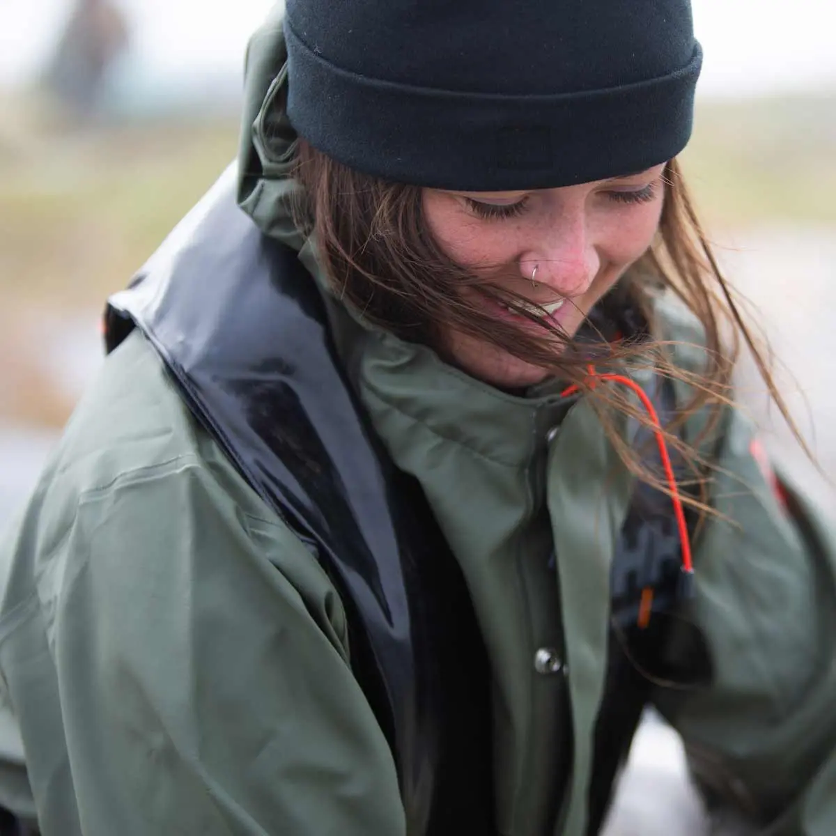 Helly Hansen Storm Waterproof Rain Jacket 7