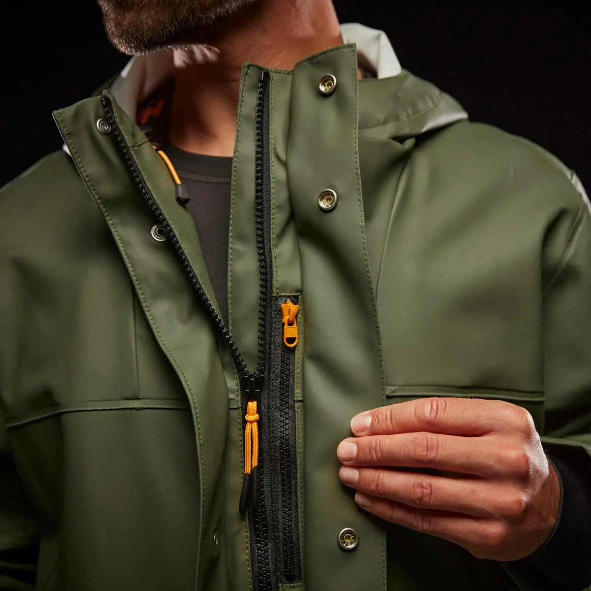 Helly Hansen Storm Waterproof Rain Jacket 9