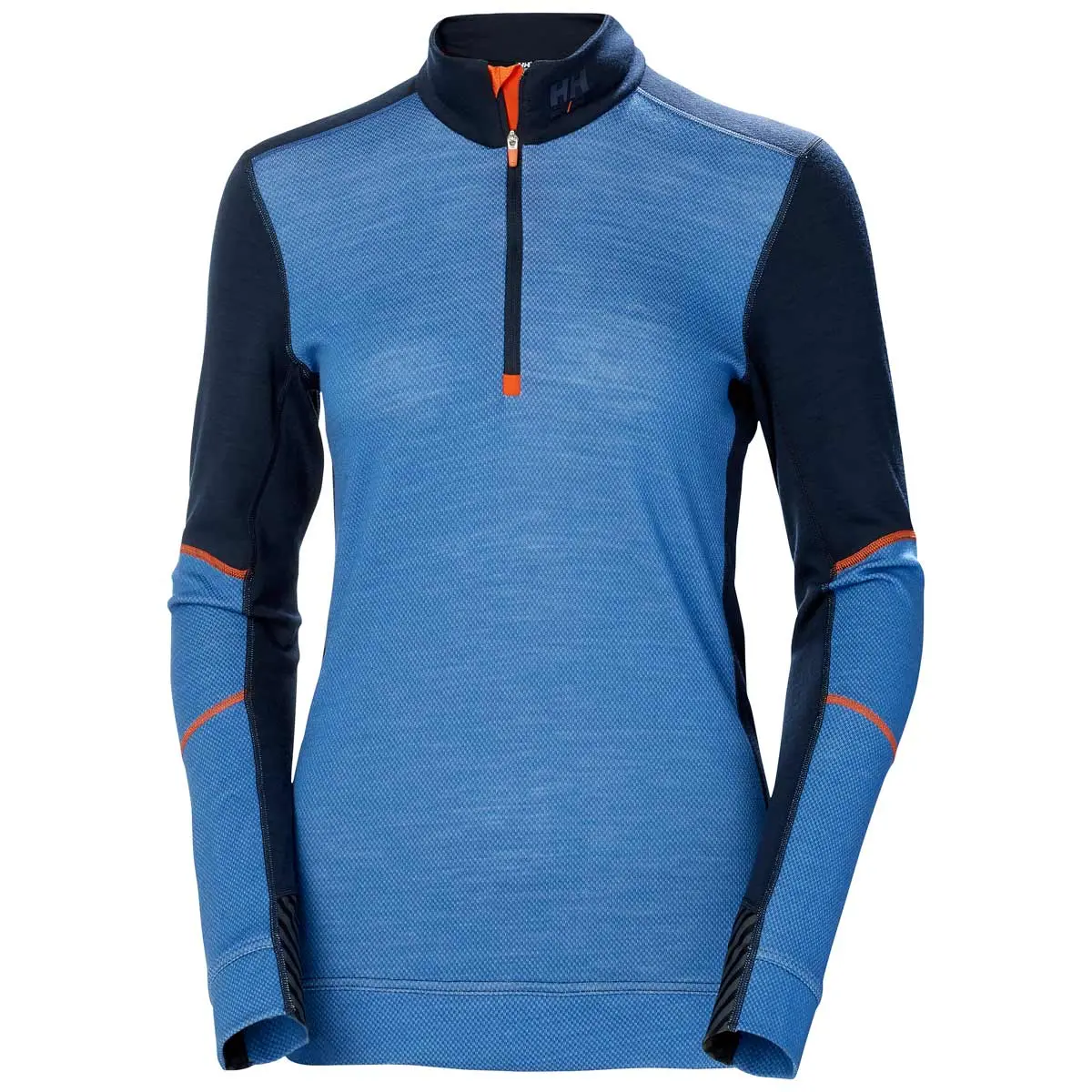 Helly Hansen Women's Lifa Merino Half Zip Base Layer 1
