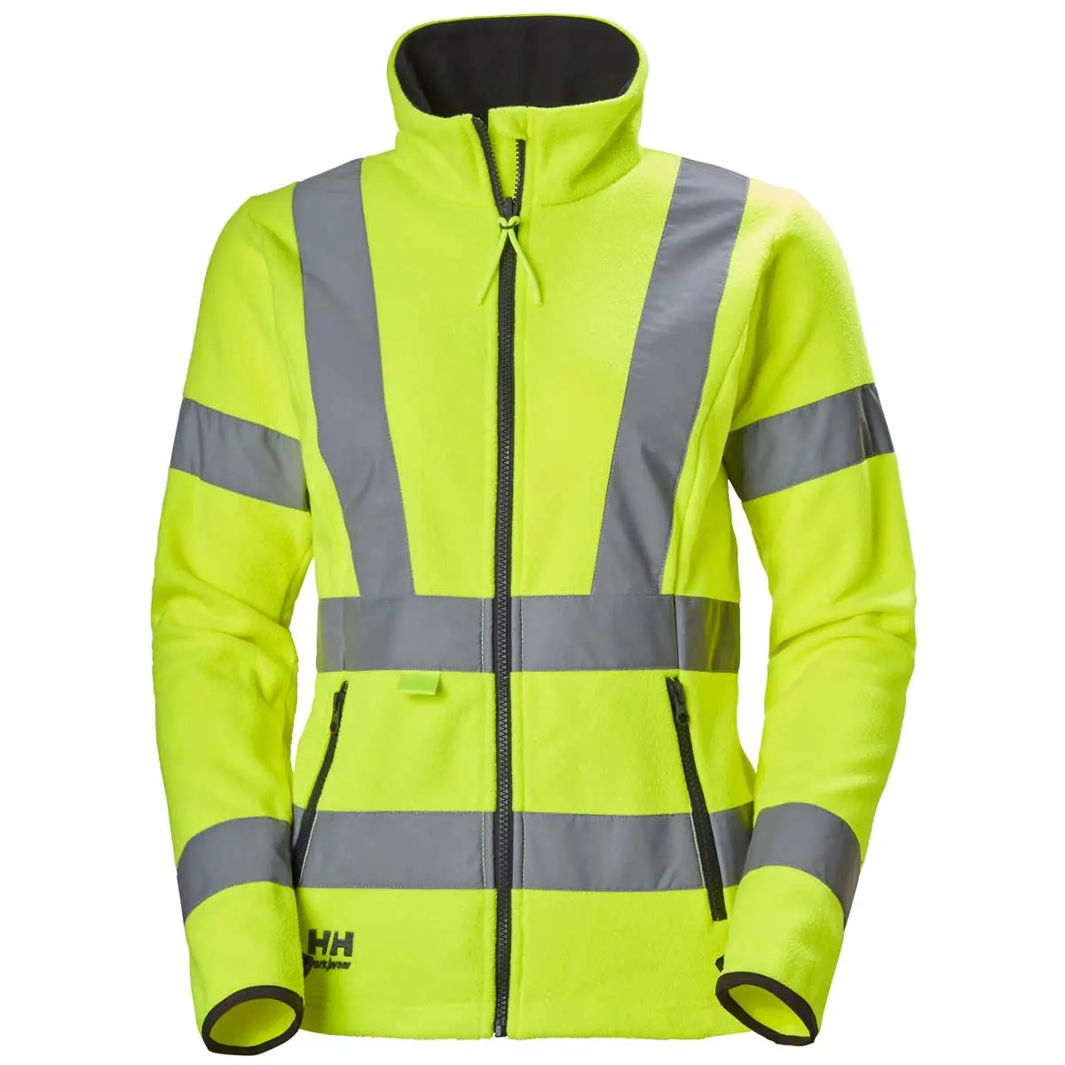 Helly Hansen Women's Luna Hi Vis Fleece Jacket 1