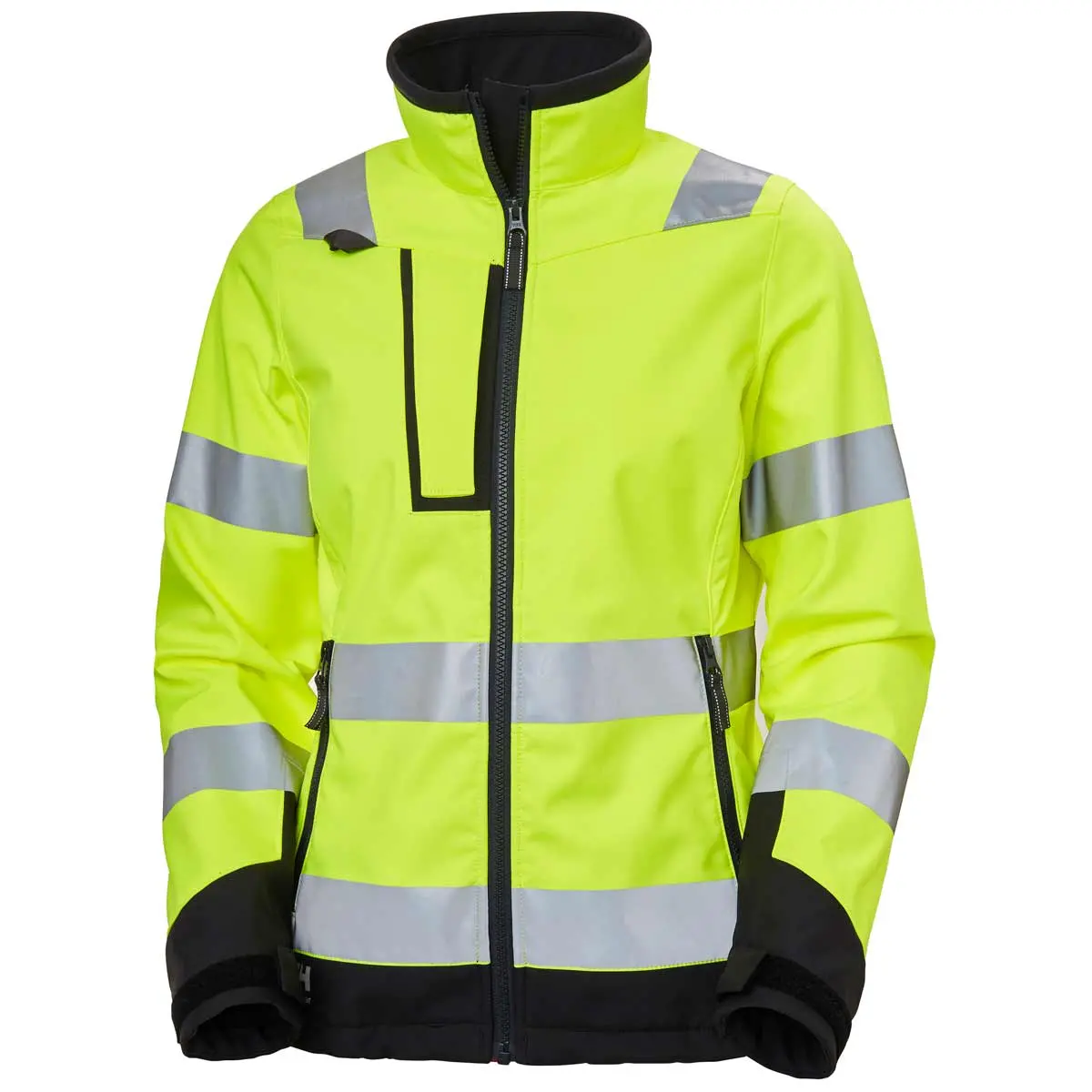Helly Hansen Women's Luna Hi Vis Softshell Jacket 1