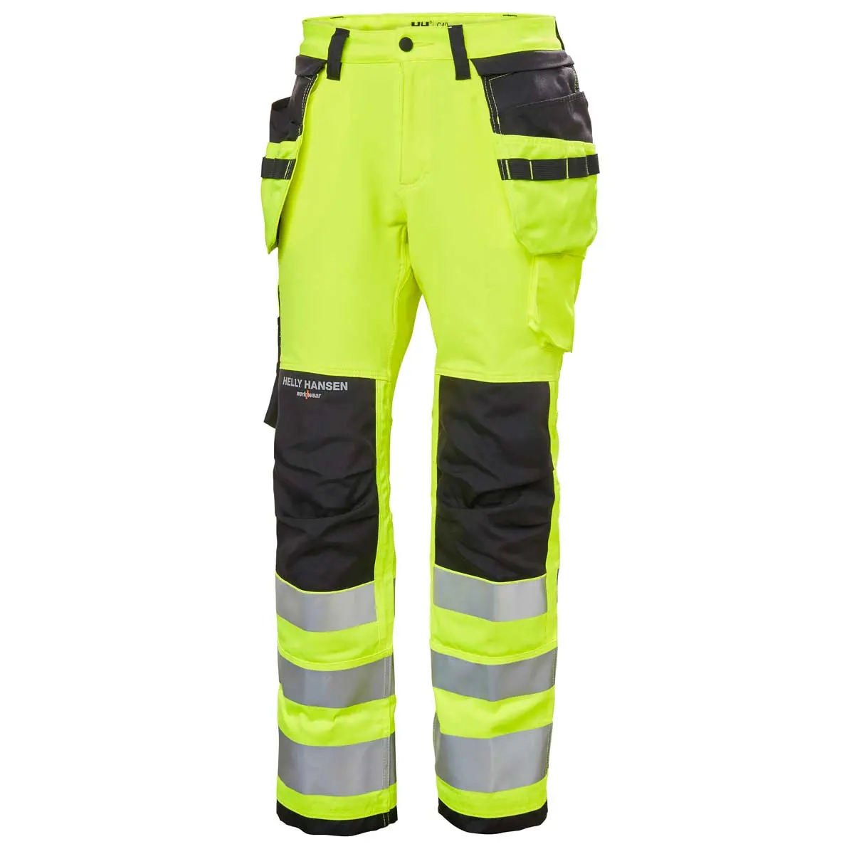 Helly Hansen Womens Luna Hi Vis Construction Pant Cl 2 1