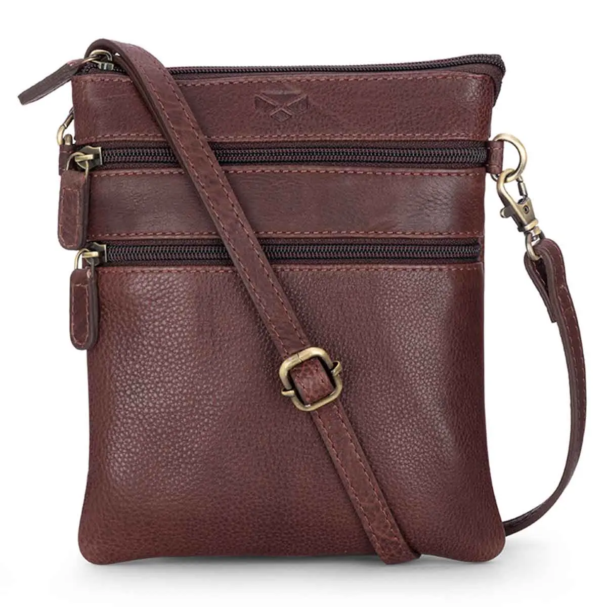 Hoggs Of Fife Monarch Leather Travel Organiser 1