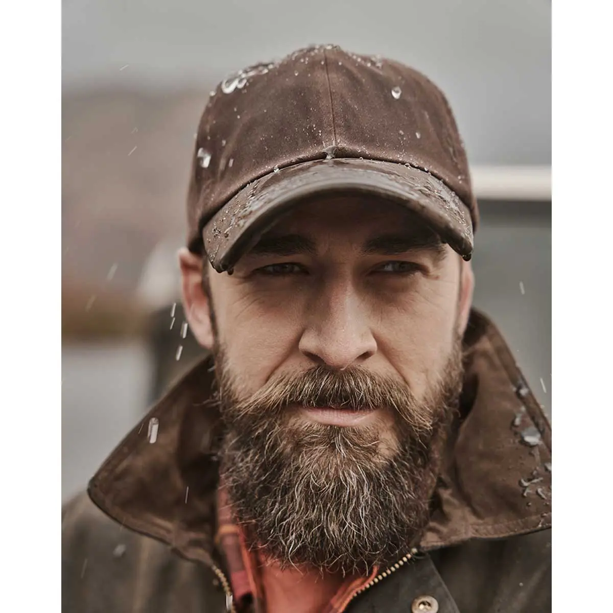 Hoggs Of Fife Waxed Baseball Cap 2