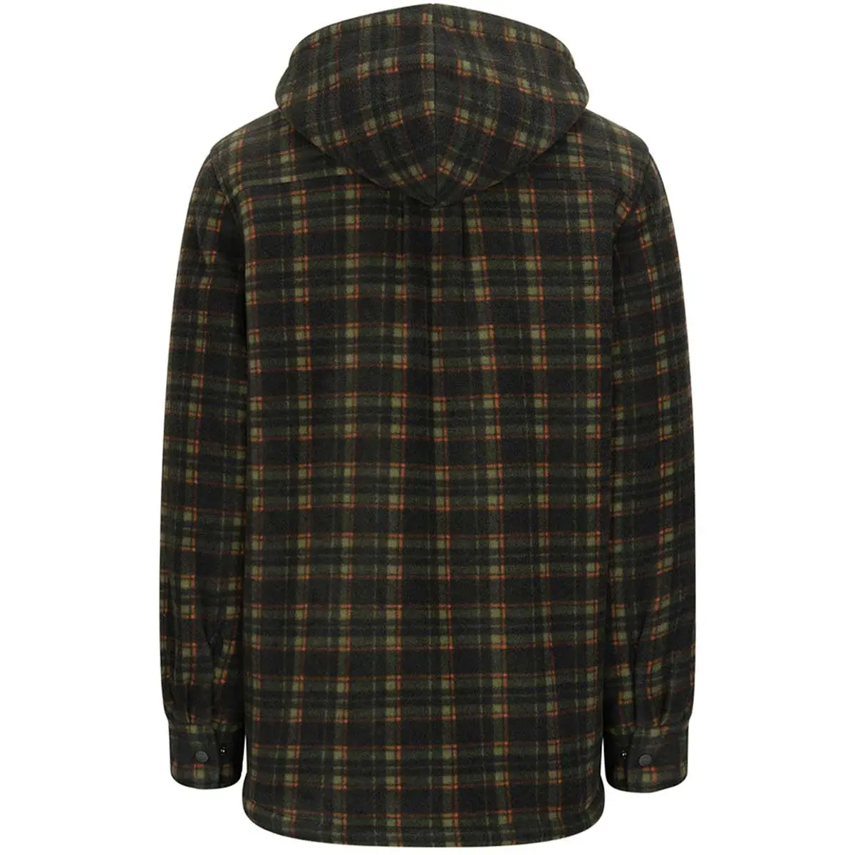 Hoggs Of Fife Caithness Hooded Fleece Shacket 2