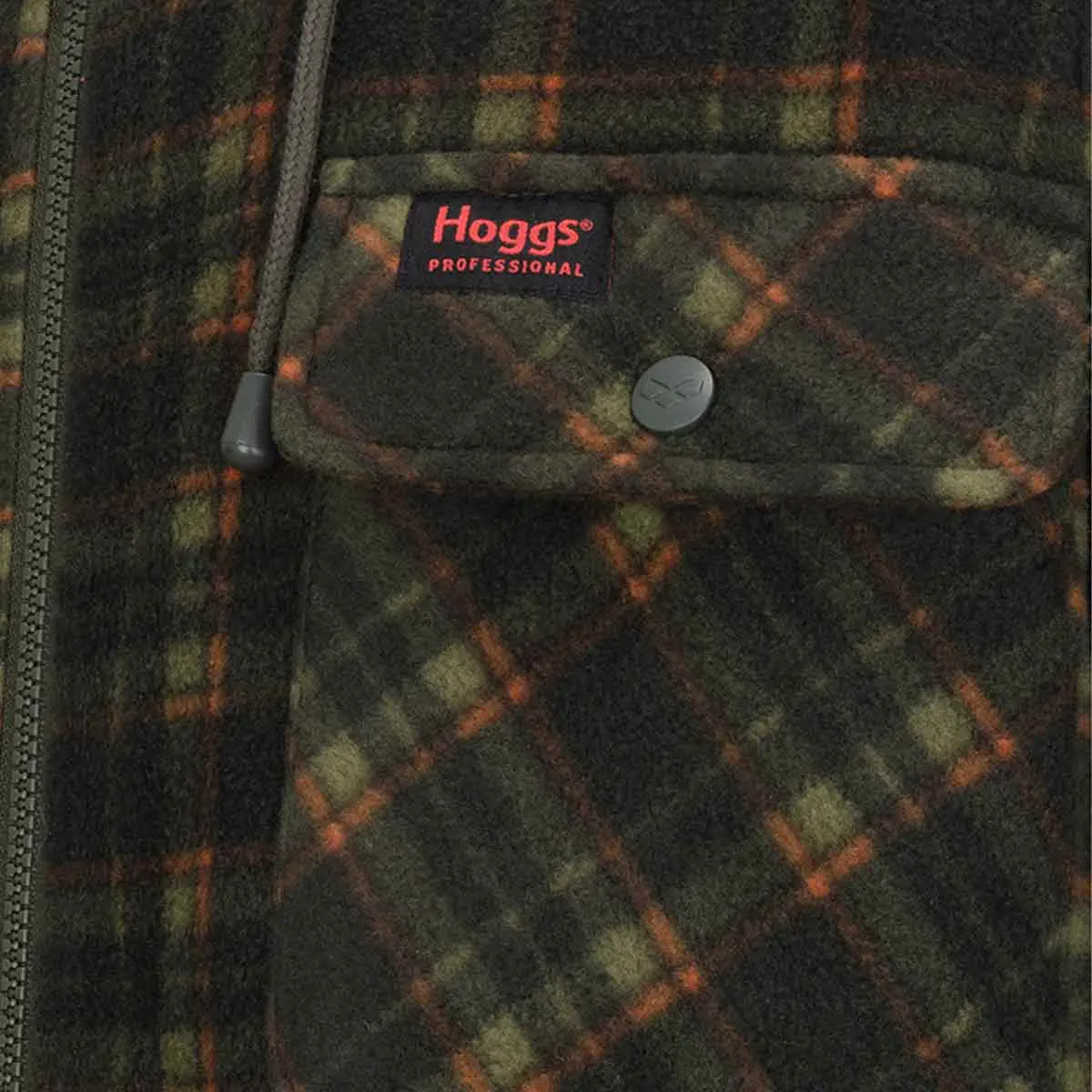 Hoggs Of Fife Caithness Hooded Fleece Shacket 3