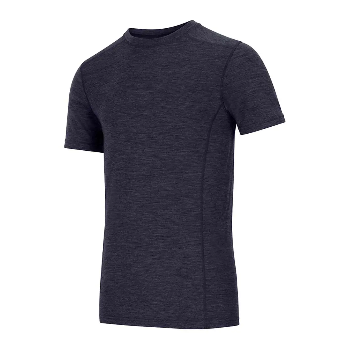 Hoggs of Fife Merino Wool Short-Sleeve Base Layer Top – Crew Neck