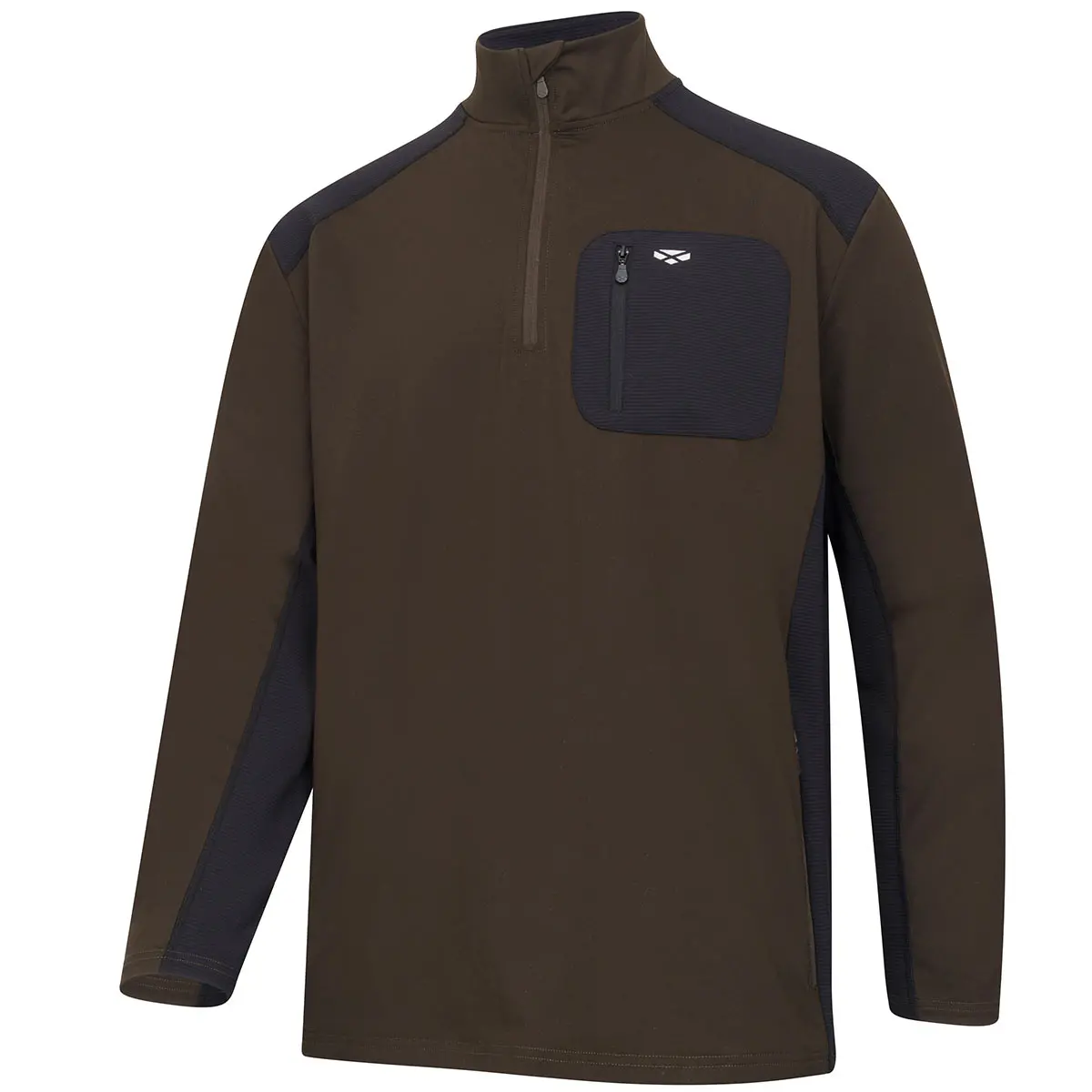Hoggs Of Fife Barra Active Quarter Zip Top 1