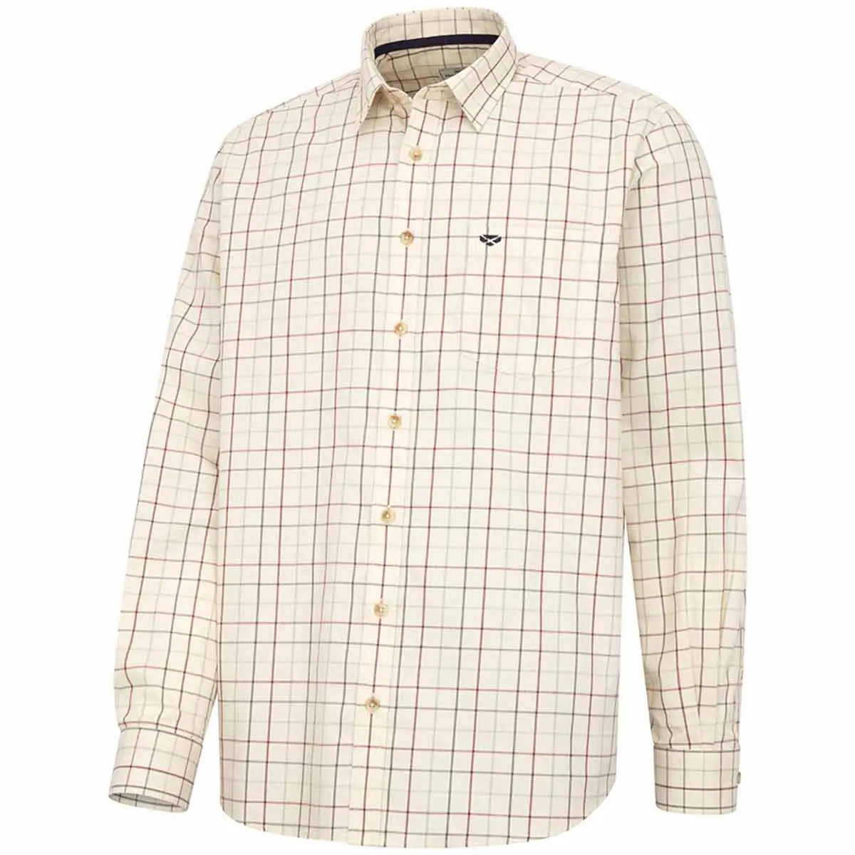 Hoggs Of Fife Chieftain Premier Tattersall Shirt 1