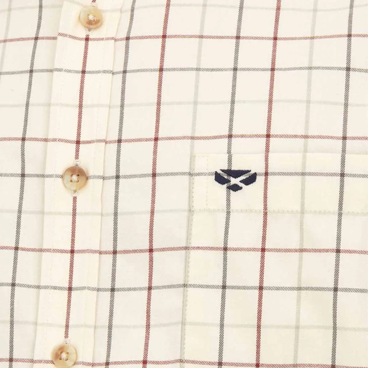 Hoggs Of Fife Chieftain Premier Tattersall Shirt 3