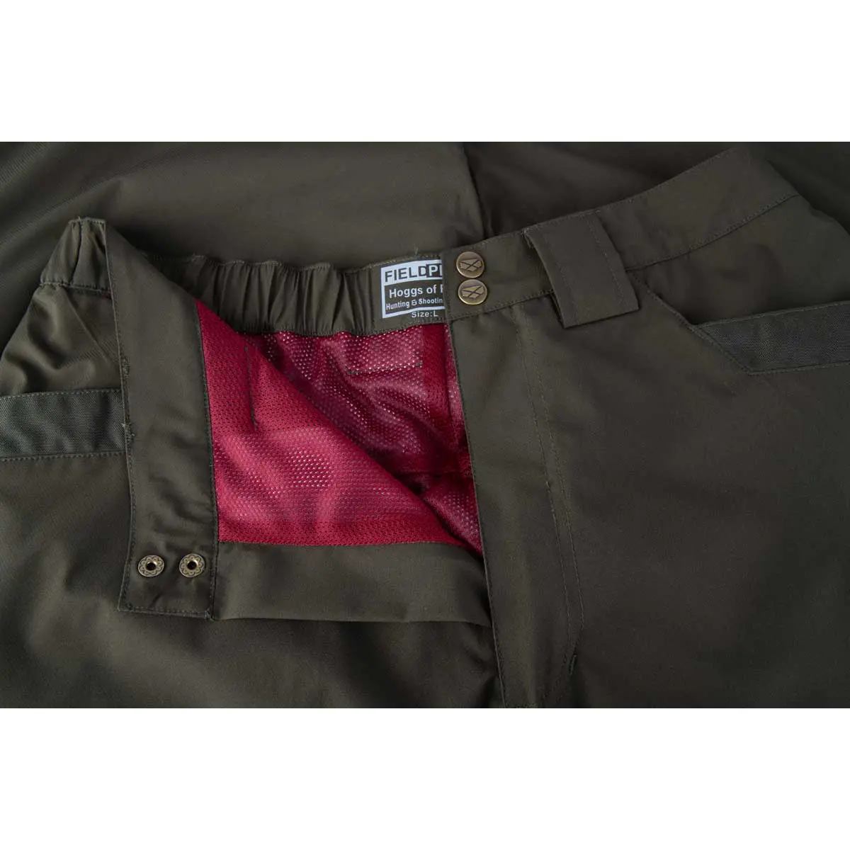 Hoggs Of Fife Culloden Waterproof Trousers 4