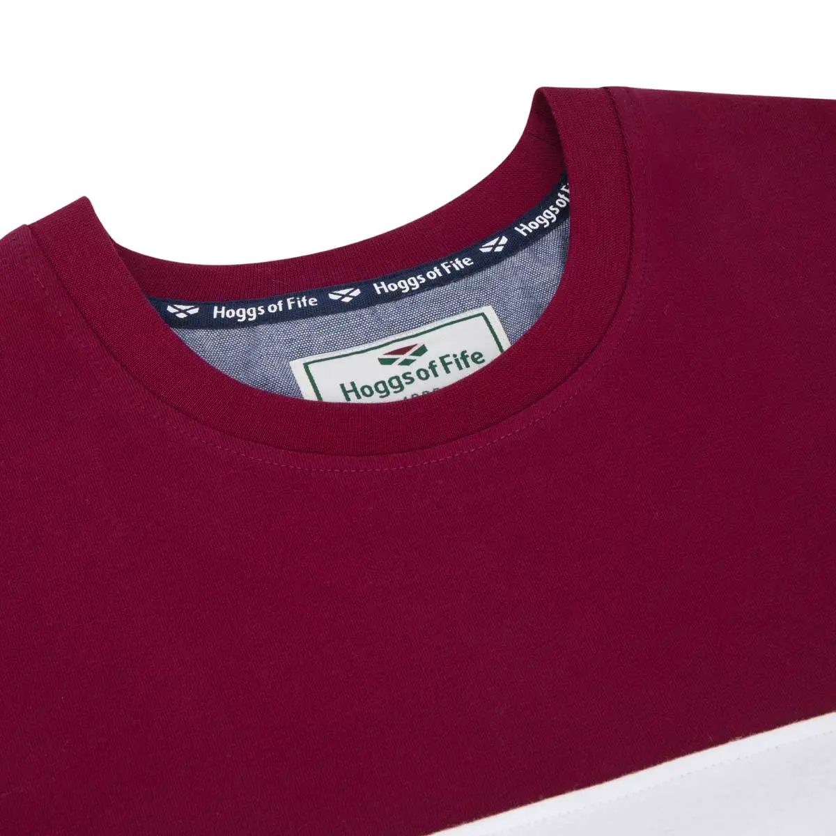 Hoggs Of Fife Dalbeattie Colour Block T-Shirt 5