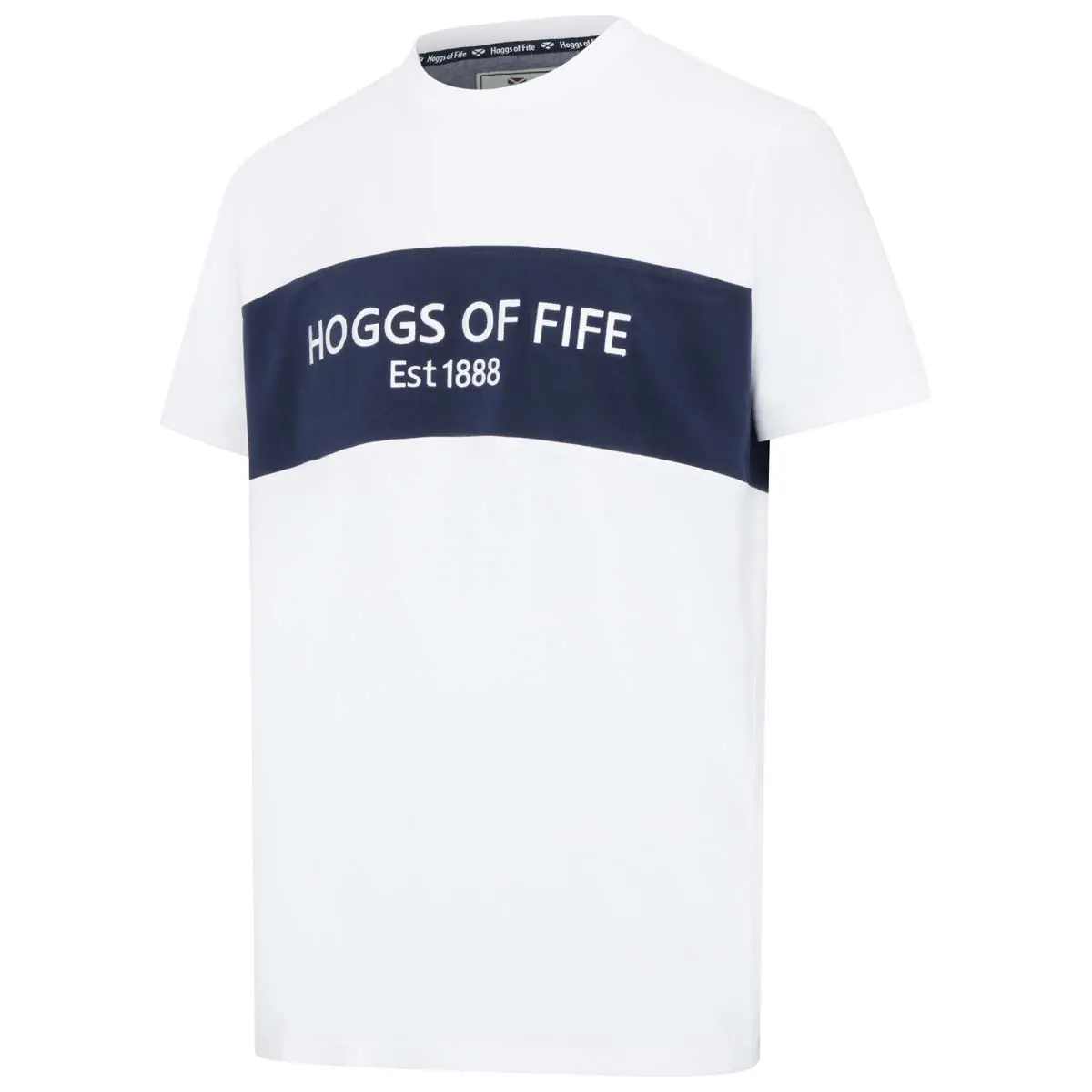 Hoggs of Fife Dalbeattie Color-Block T-Shirt - Image 3