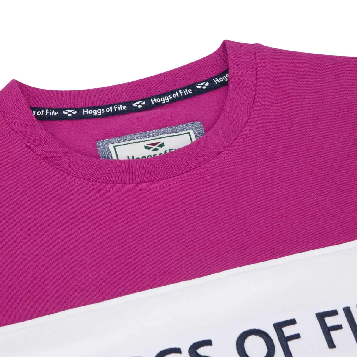 Hoggs Of Fife Darcie Colour Block T-Shirt 3