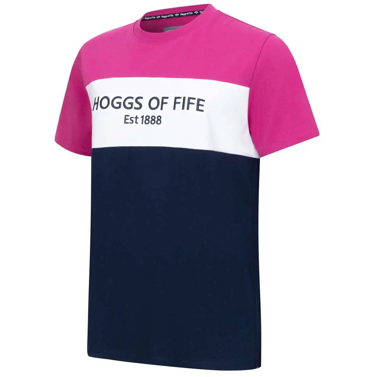 Hoggs Of Fife Darcie Colour Block T-Shirt 1
