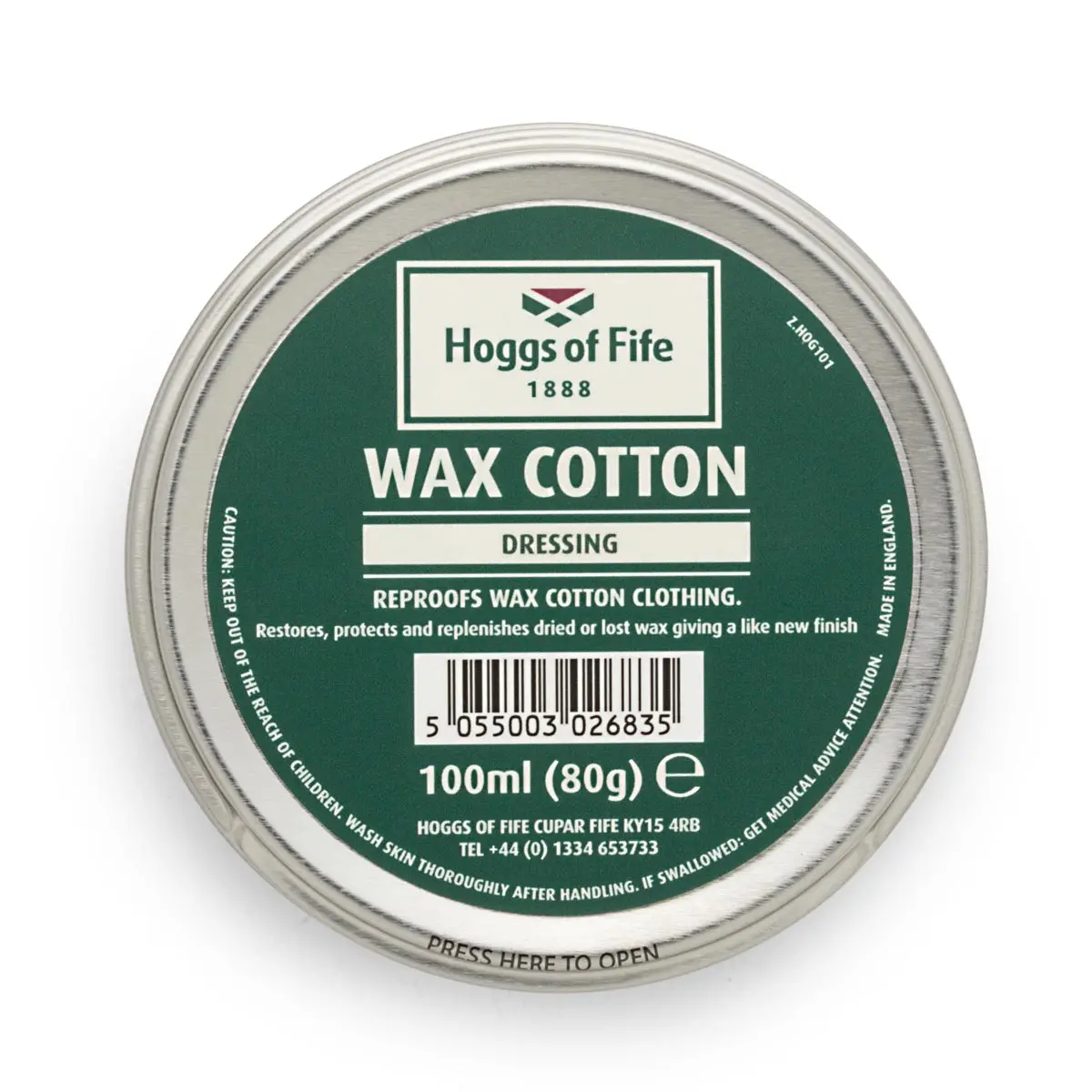 Hoggs Of Fife Dressing For Waxed Cotton Clothing 1