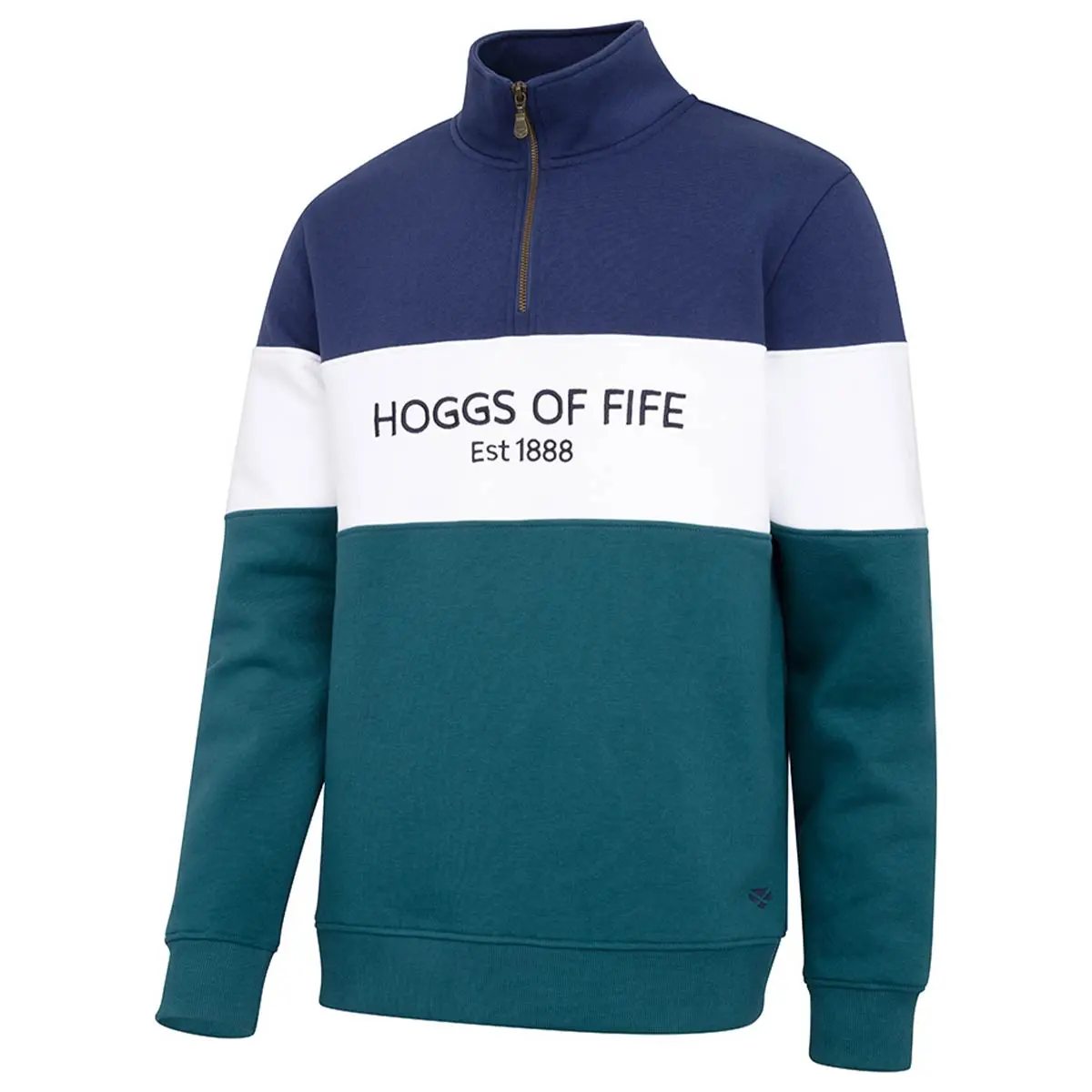 Hoggs Of Fife Dumfries 1888 Quarter Zip Sweatshirt 1