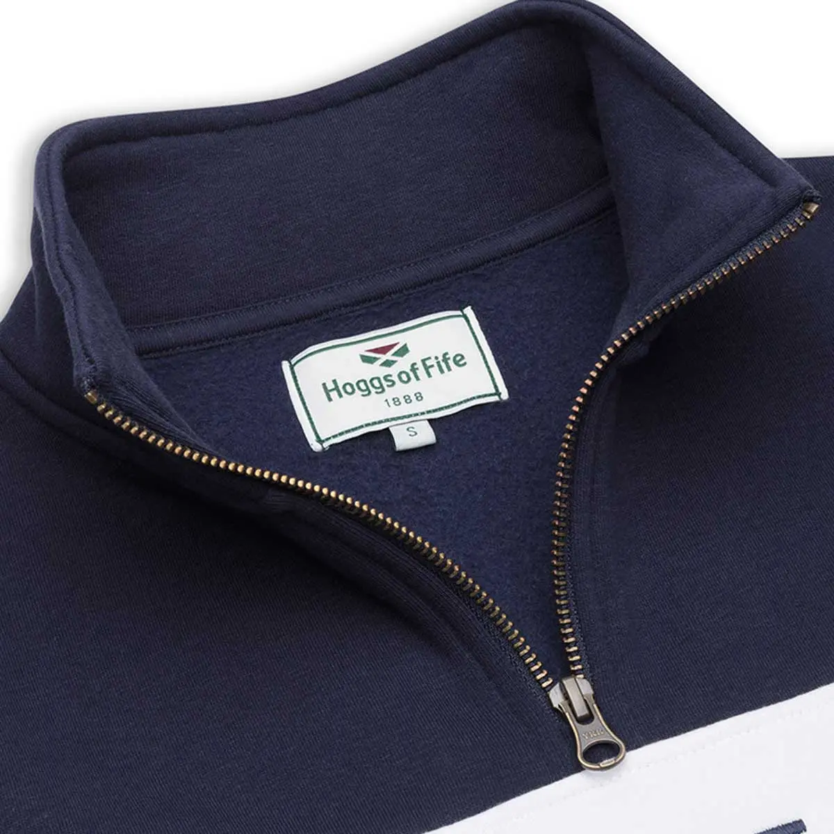 Hoggs Of Fife Dumfries 1888 Quarter Zip Sweatshirt 7